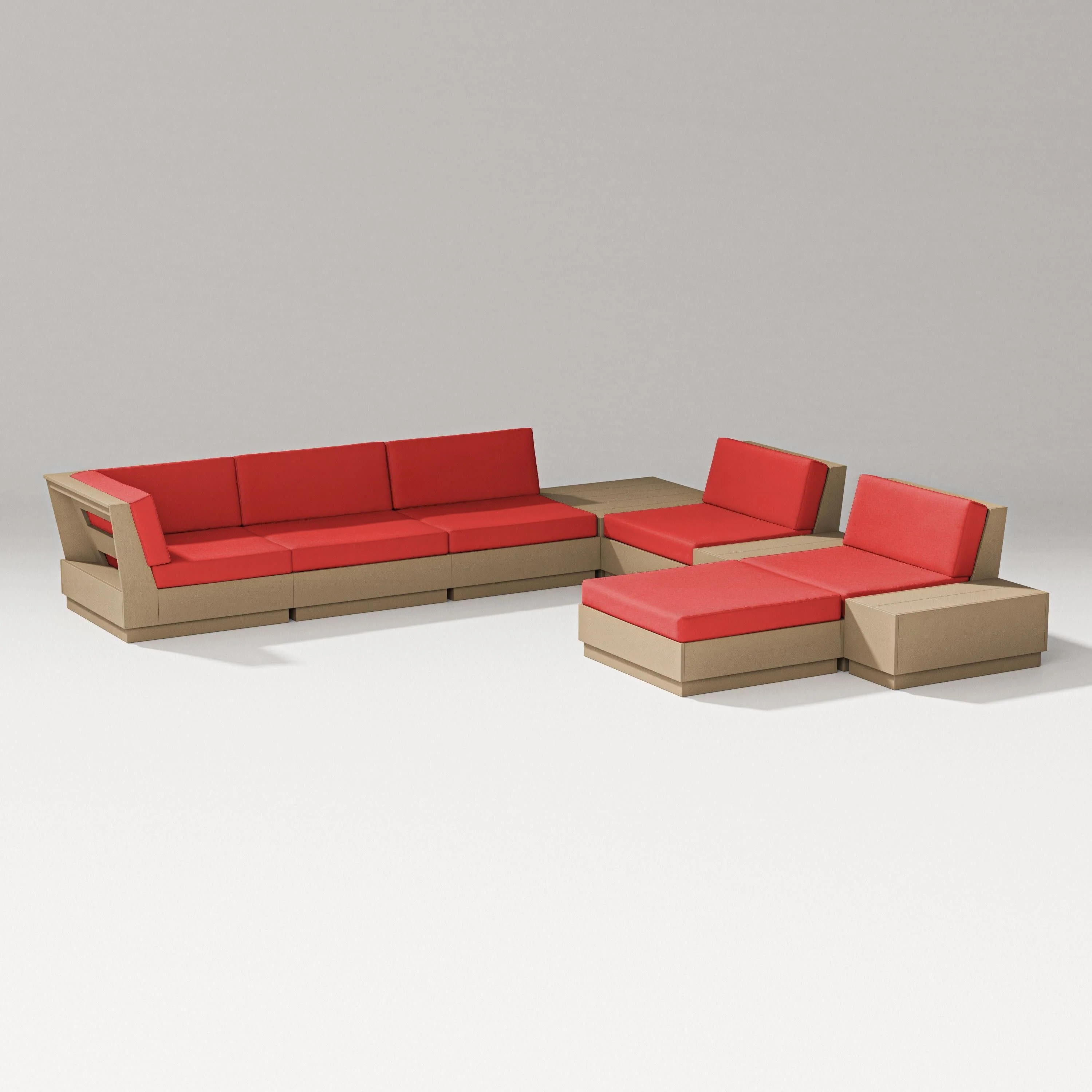 Elevate 9-Piece Conversation Sectional - Image 46