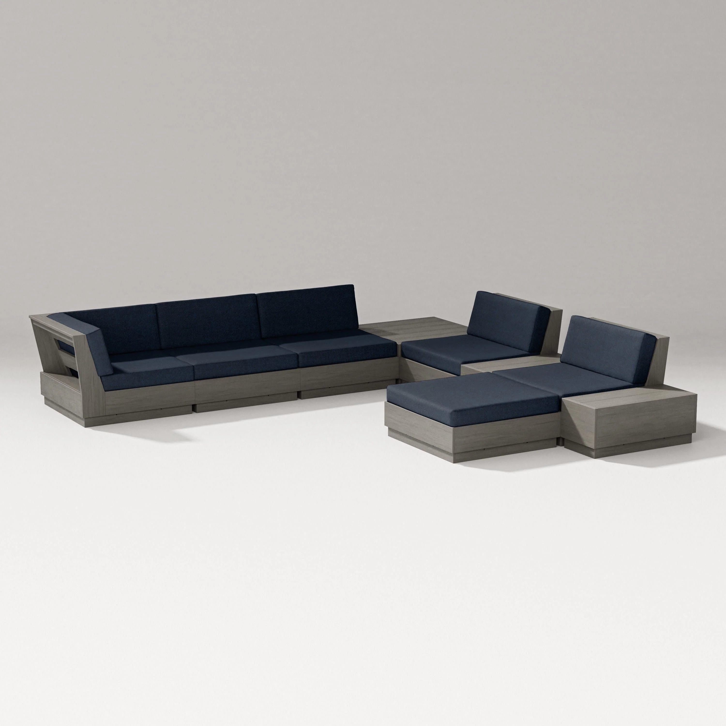 Elevate 9-Piece Conversation Sectional - Image 47