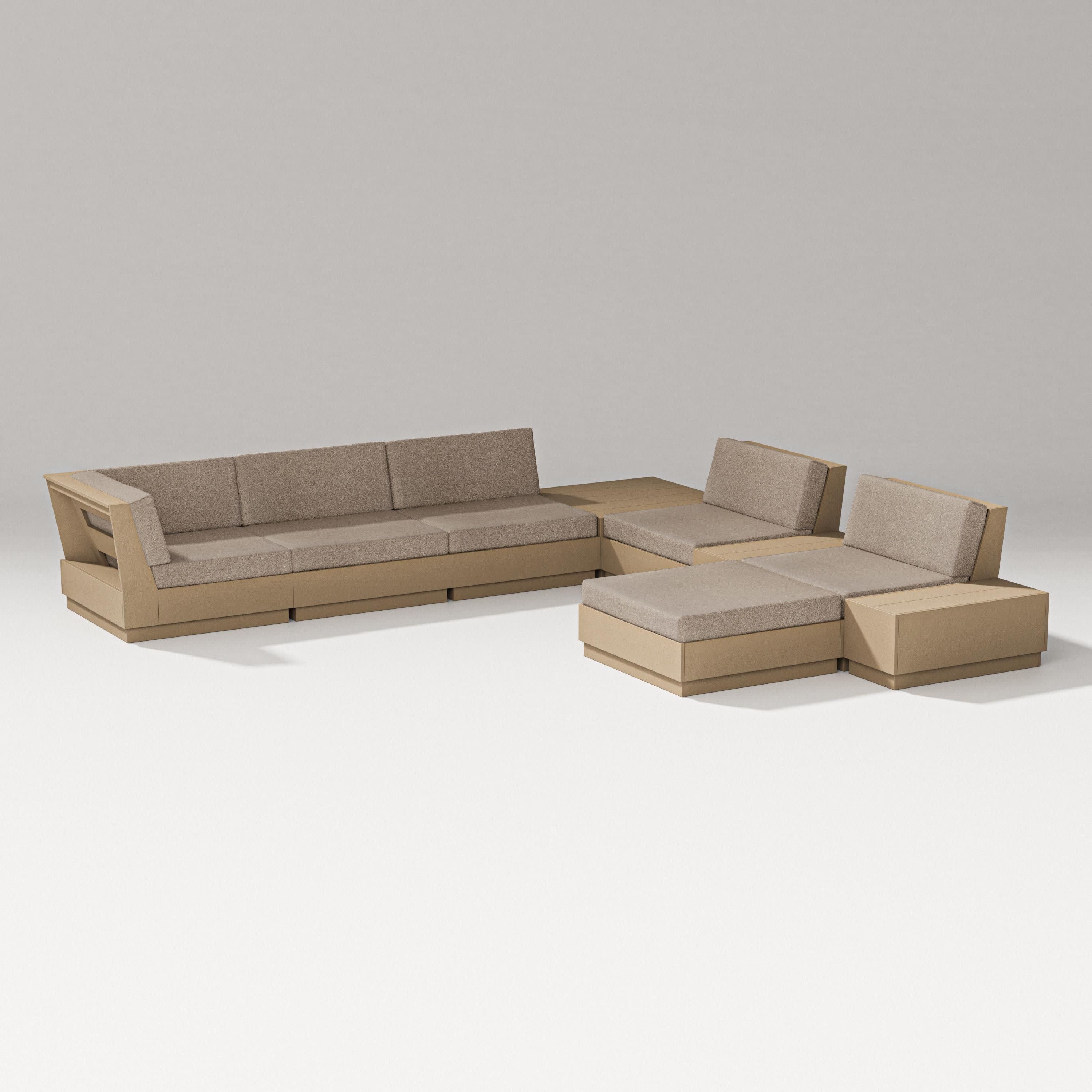 Elevate 9-Piece Conversation Sectional - Image 48