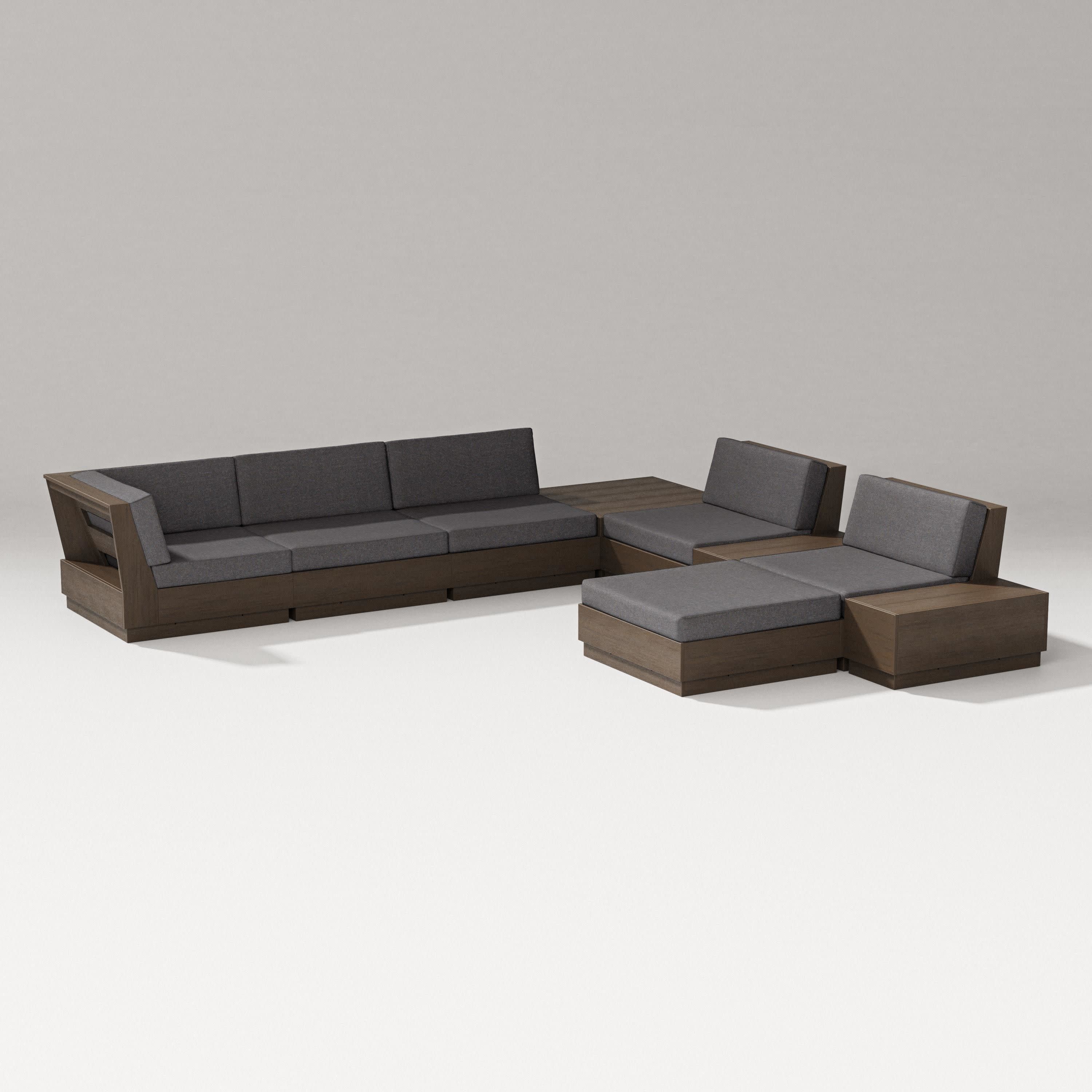 Elevate 9-Piece Conversation Sectional - Image 49