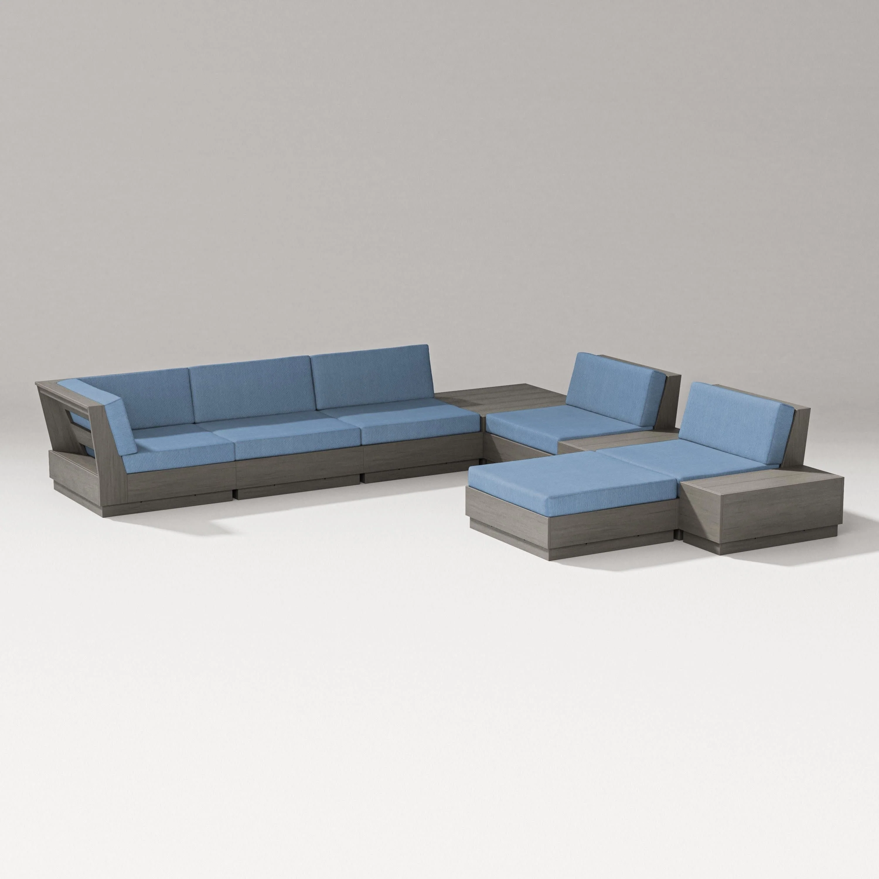Elevate 9-Piece Conversation Sectional - Image 5