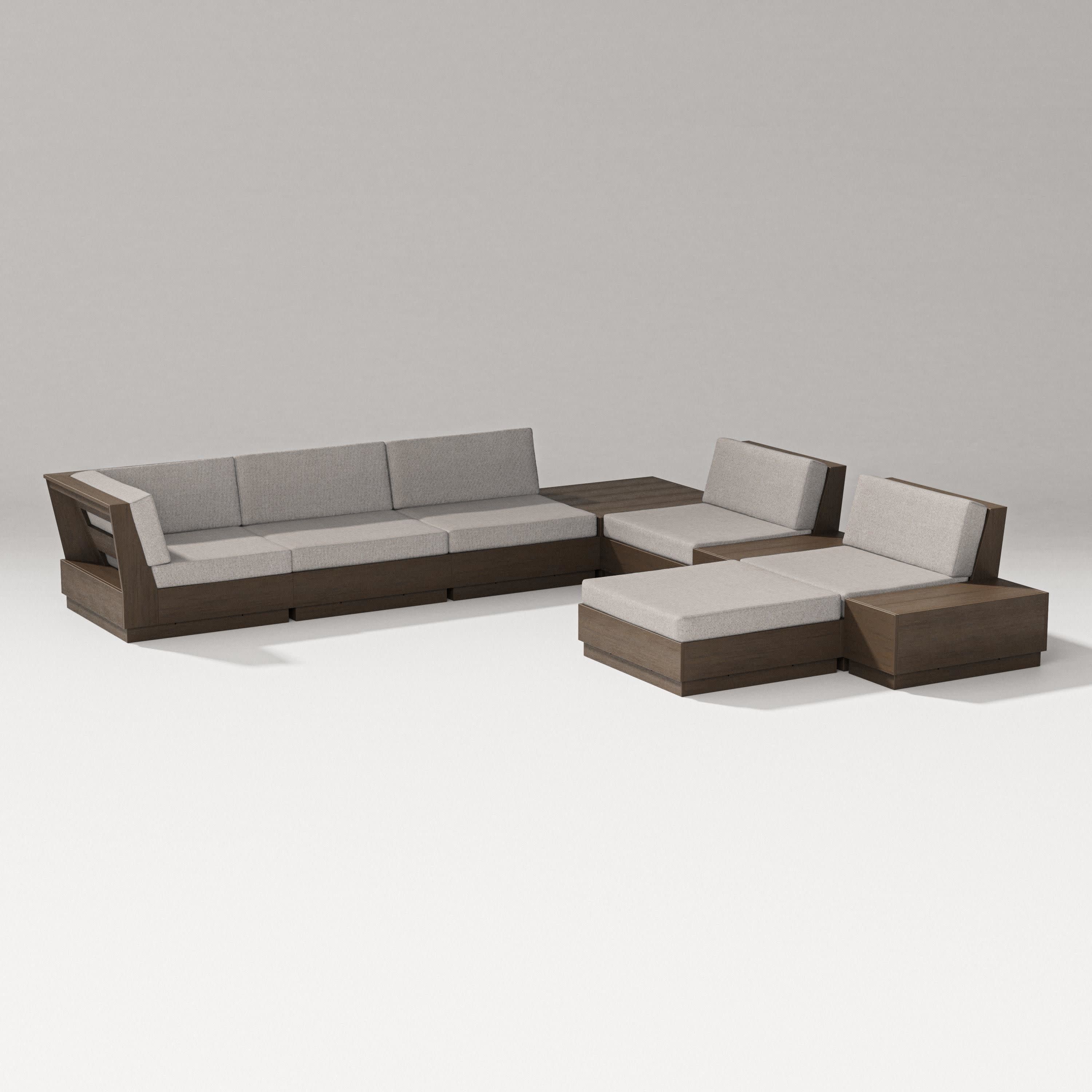 Elevate 9-Piece Conversation Sectional - Image 50