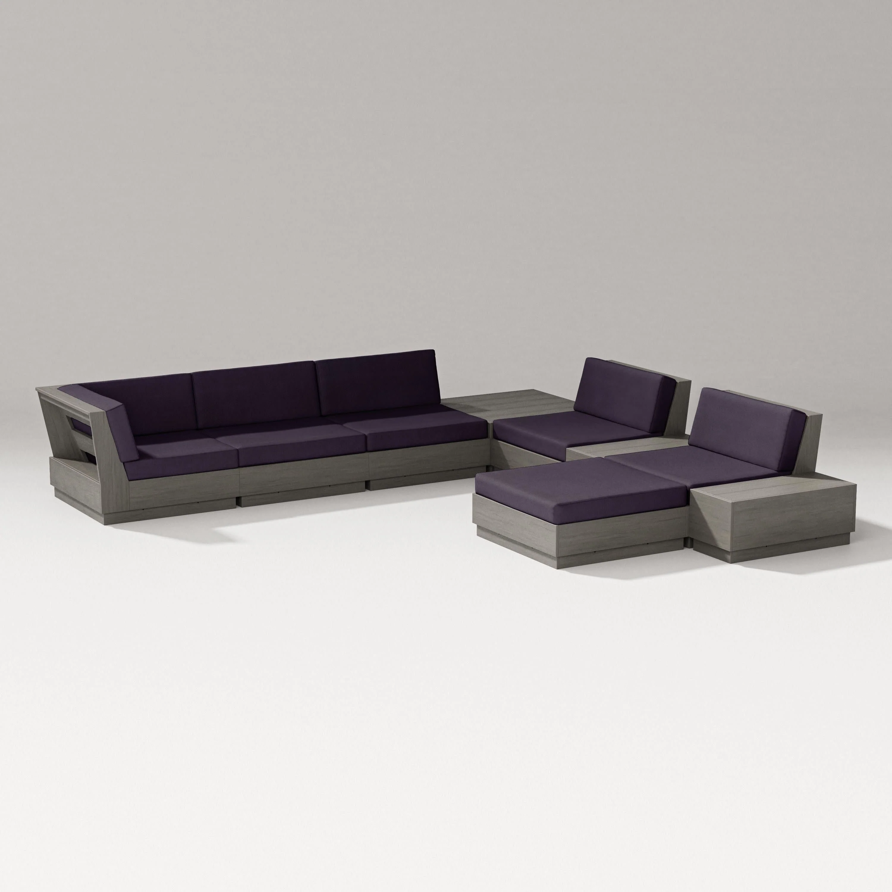 Elevate 9-Piece Conversation Sectional - Image 51