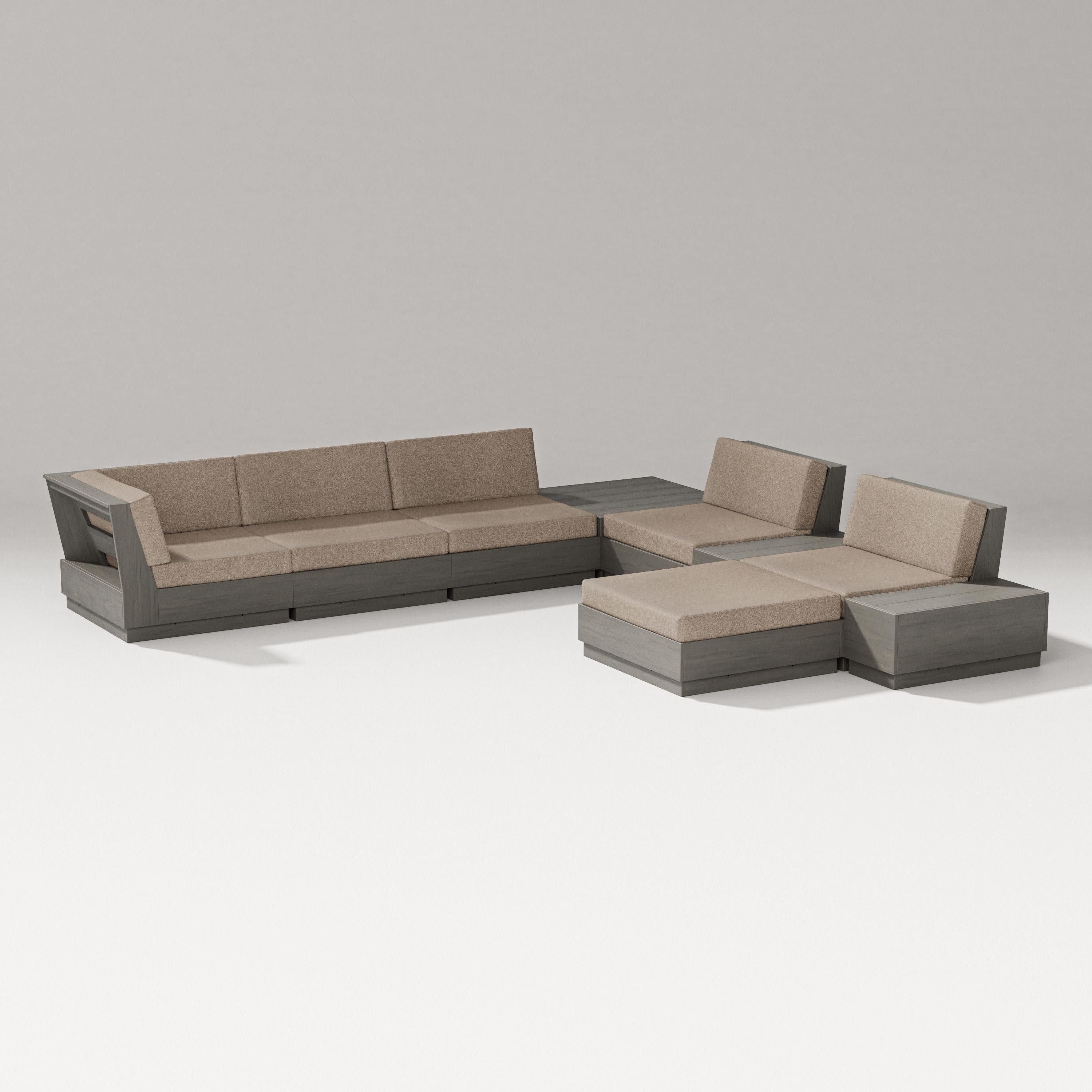 Elevate 9-Piece Conversation Sectional - Image 52