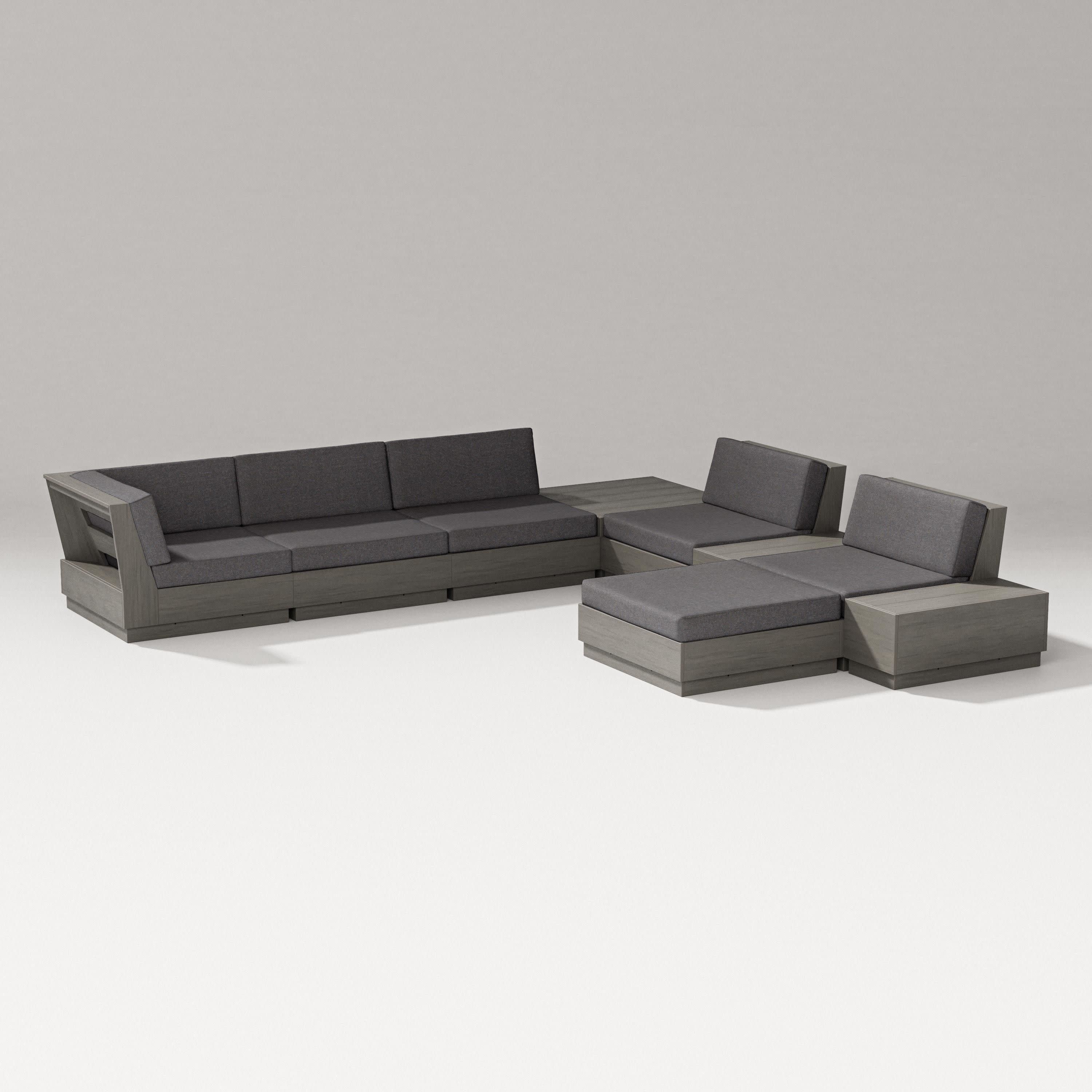 Elevate 9-Piece Conversation Sectional - Image 53