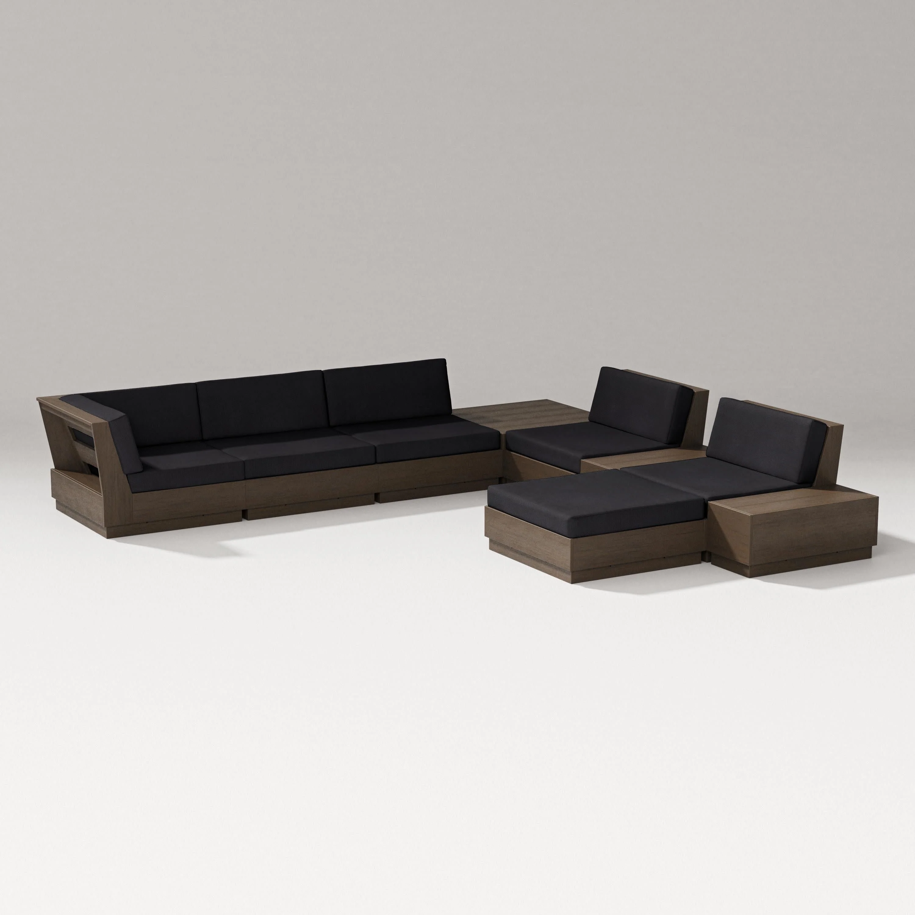 Elevate 9-Piece Conversation Sectional - Image 55