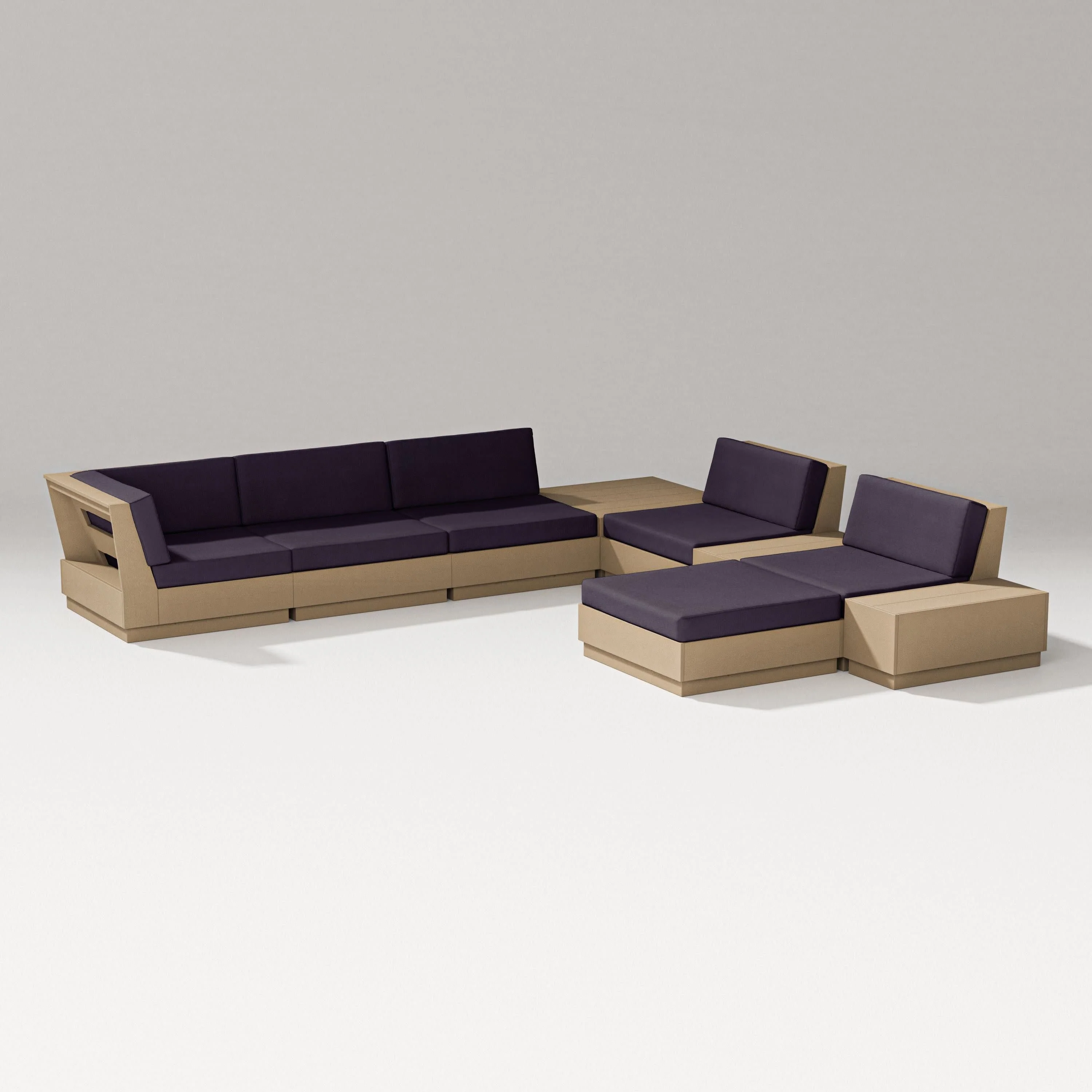Elevate 9-Piece Conversation Sectional - Image 56