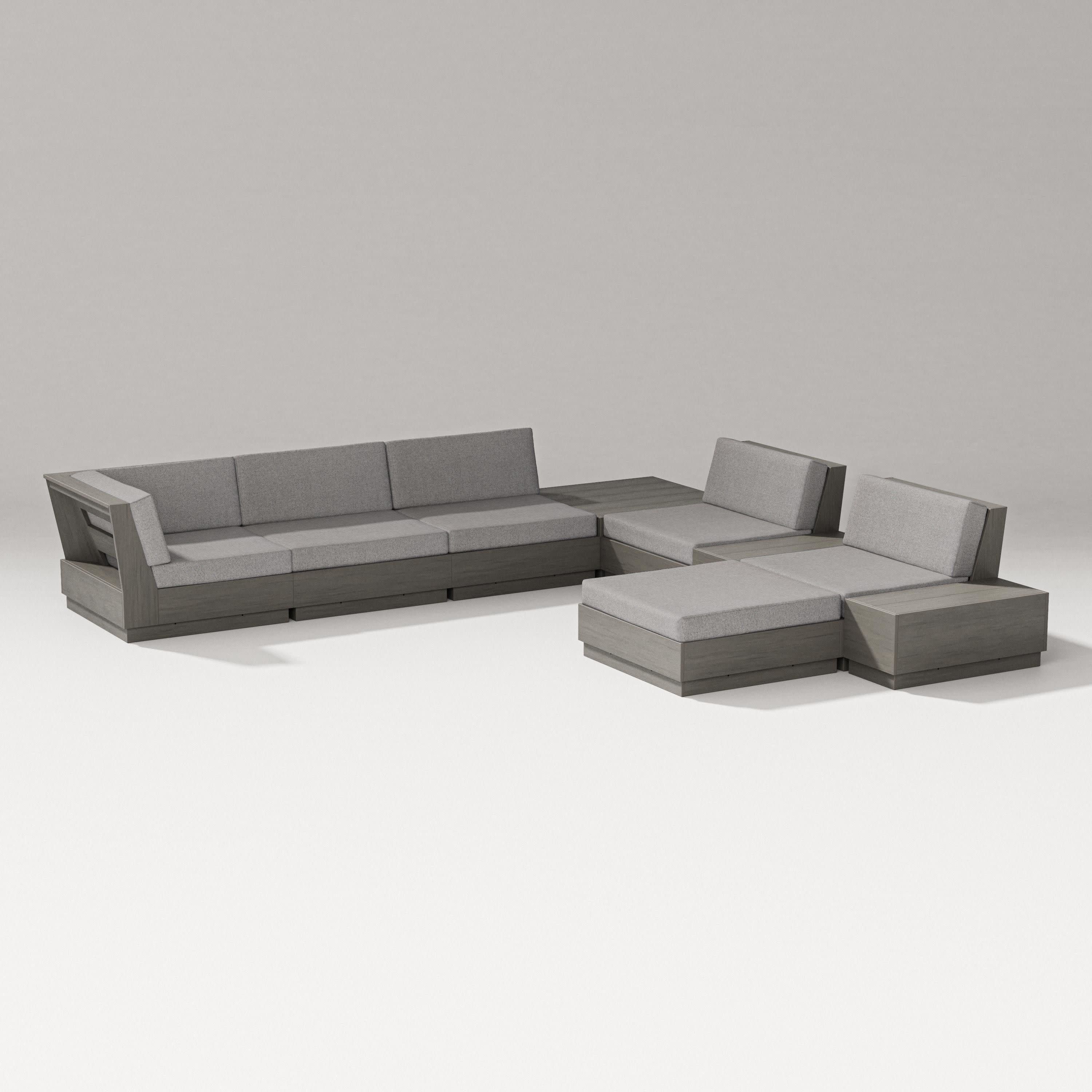 Elevate 9-Piece Conversation Sectional - Image 57