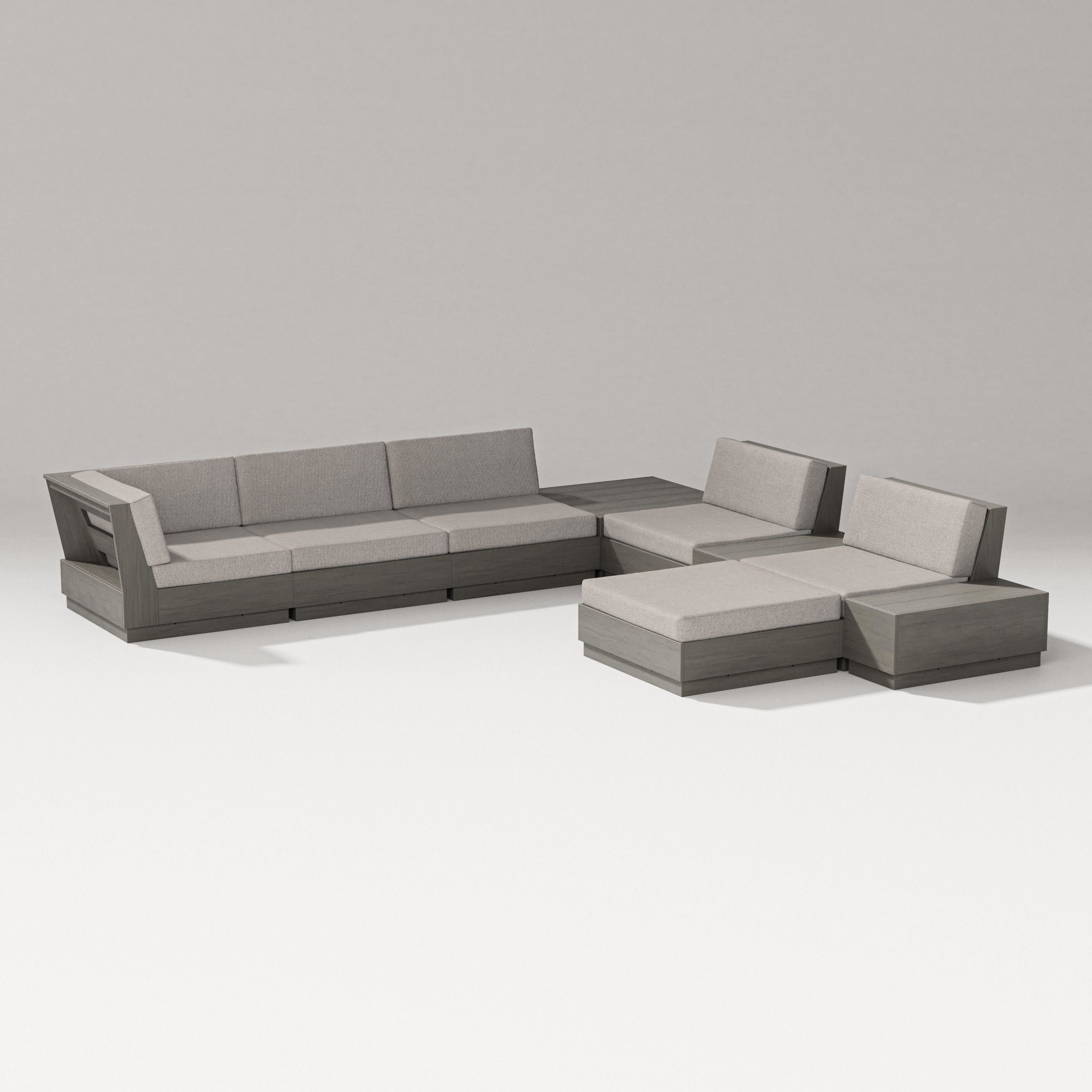 Elevate 9-Piece Conversation Sectional - Image 58
