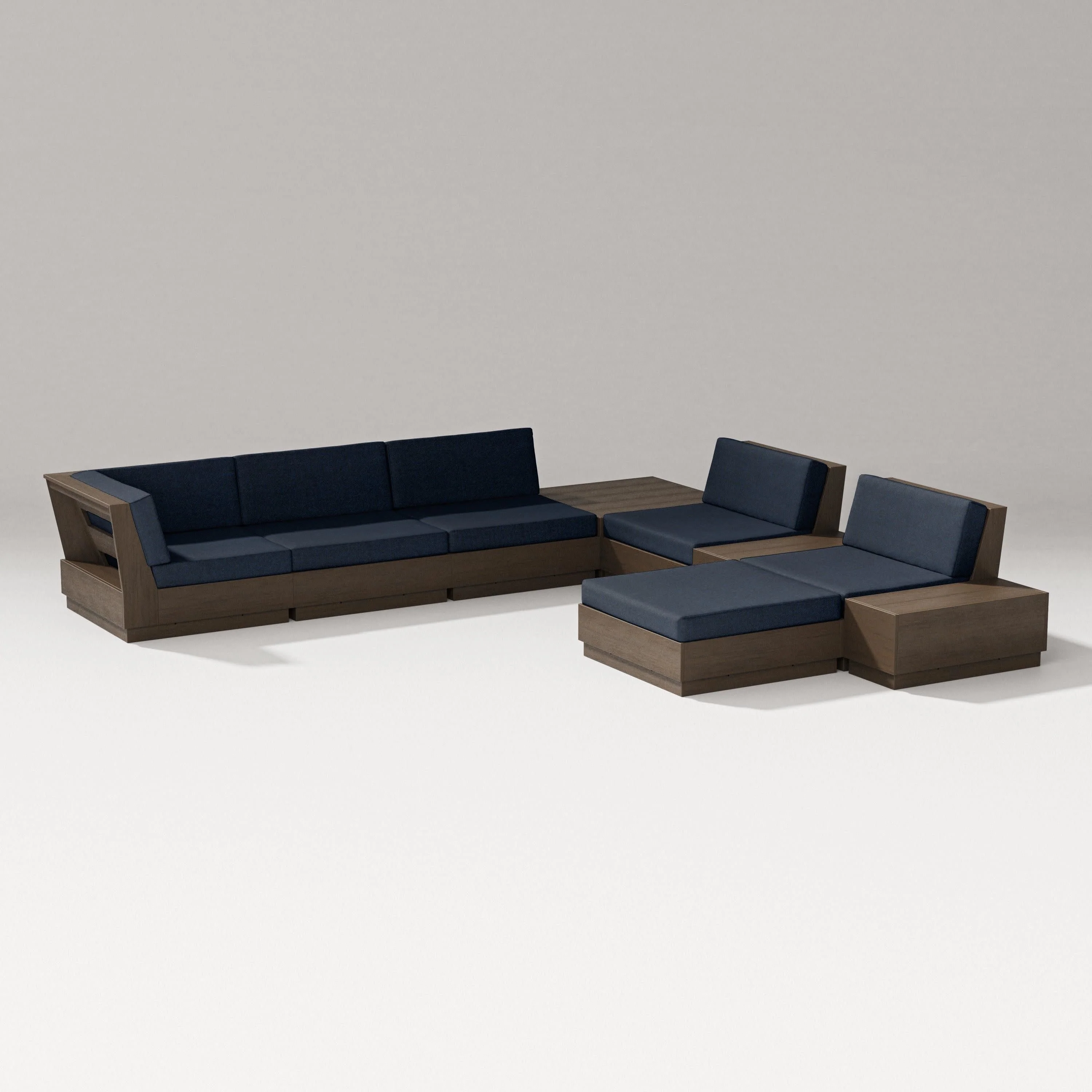 Elevate 9-Piece Conversation Sectional - Image 59