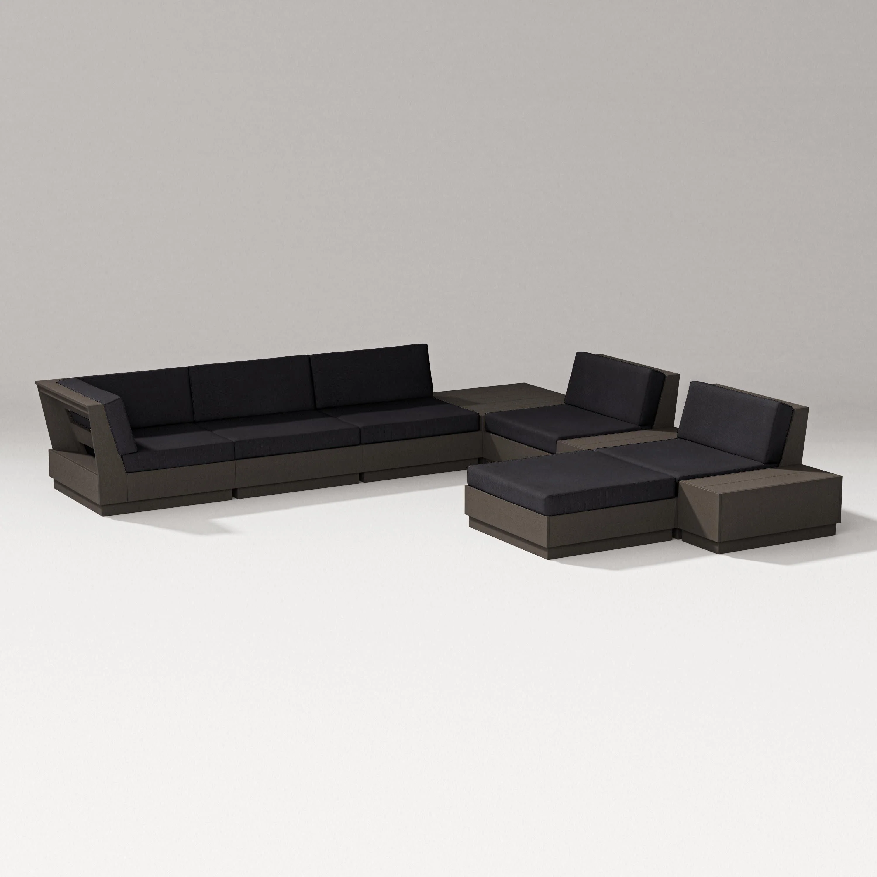 Elevate 9-Piece Conversation Sectional - Image 6