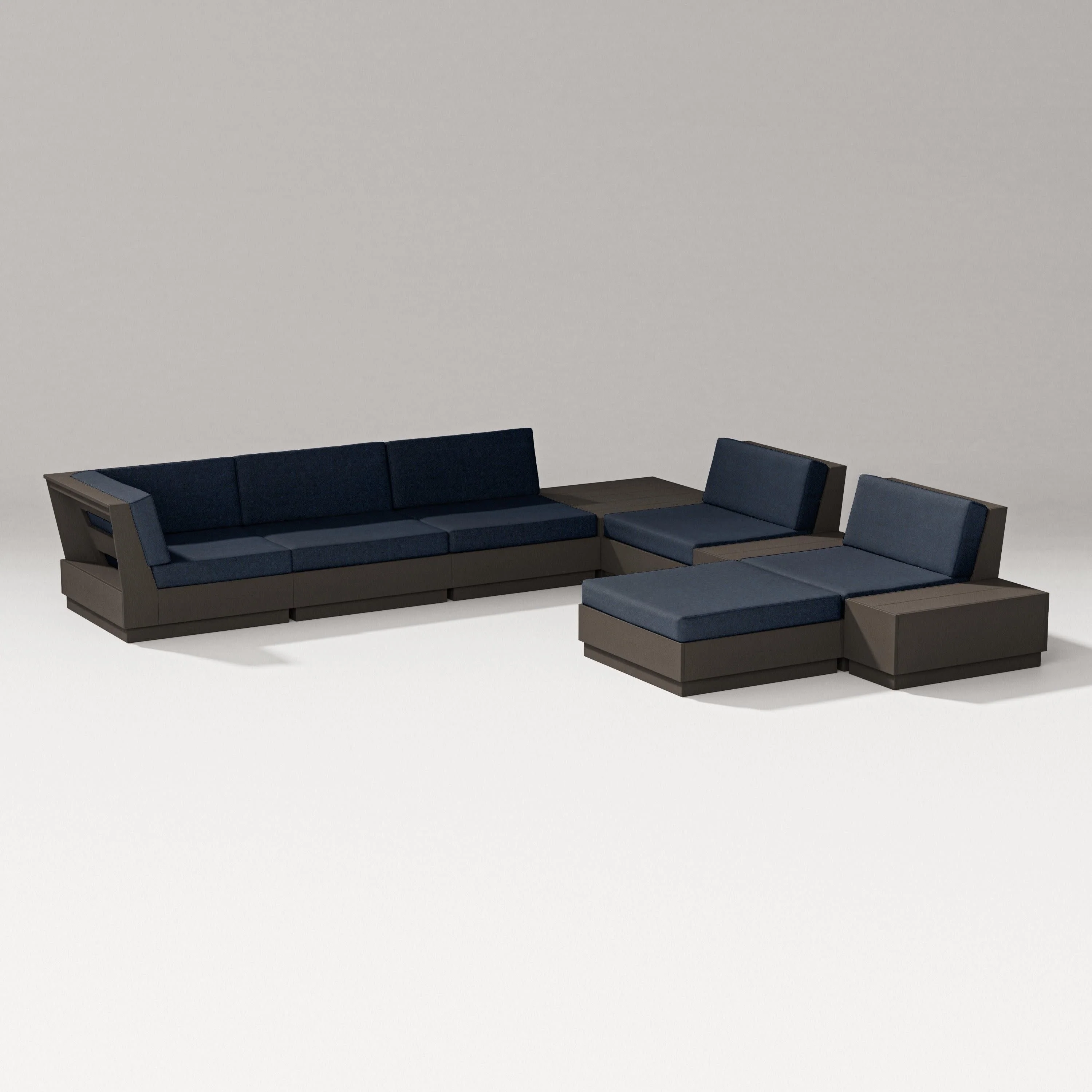 Elevate 9-Piece Conversation Sectional - Image 60