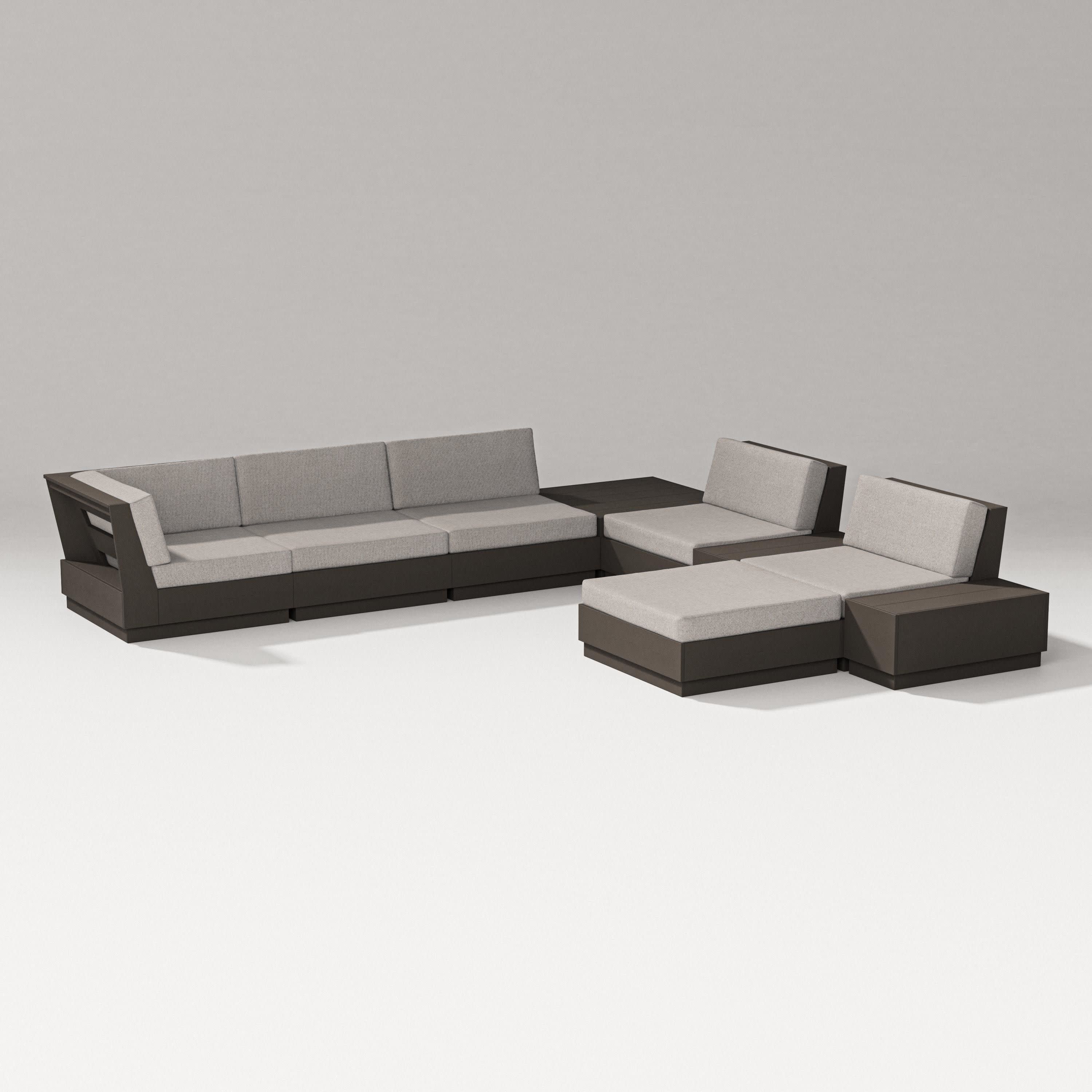 Elevate 9-Piece Conversation Sectional - Image 61