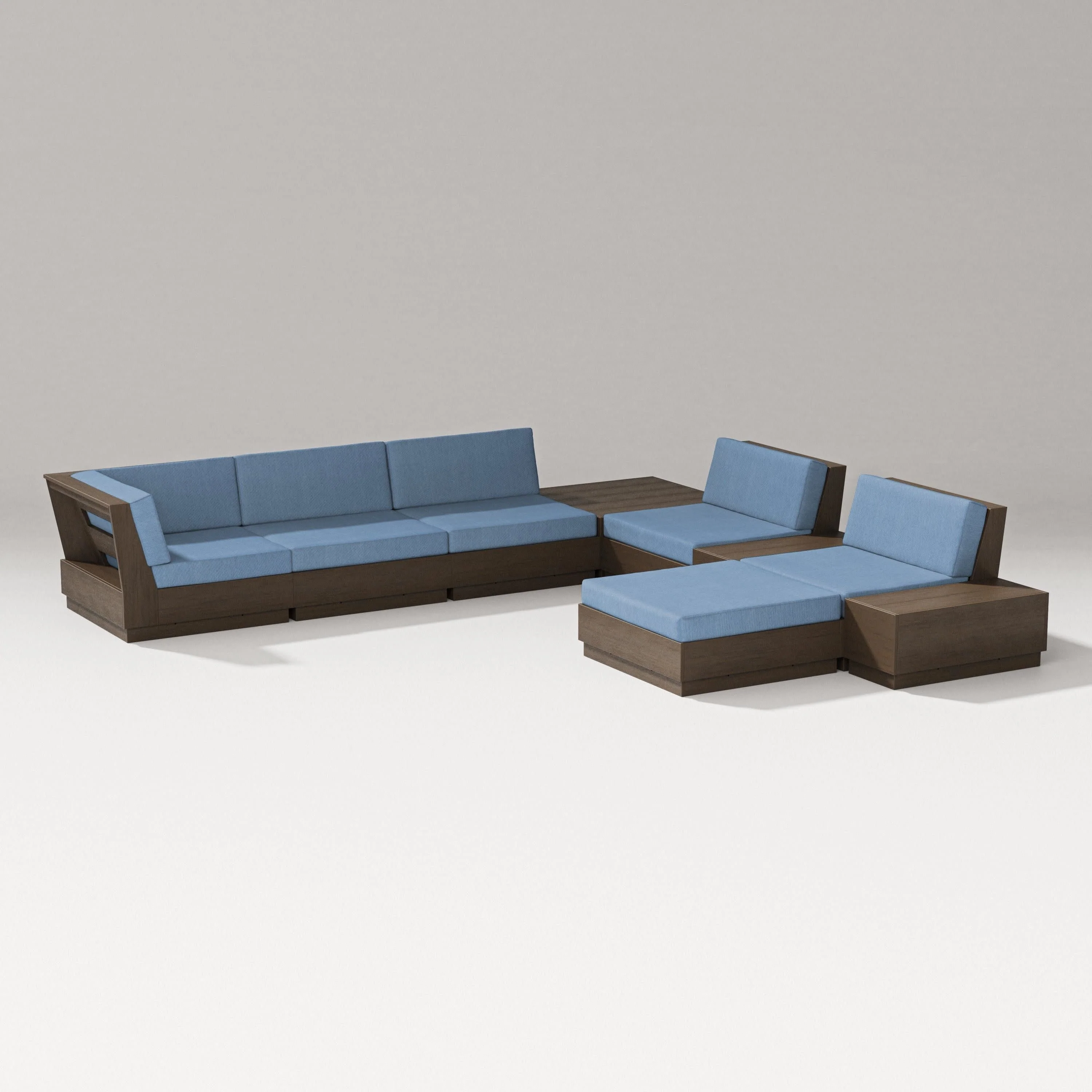 Elevate 9-Piece Conversation Sectional - Image 62