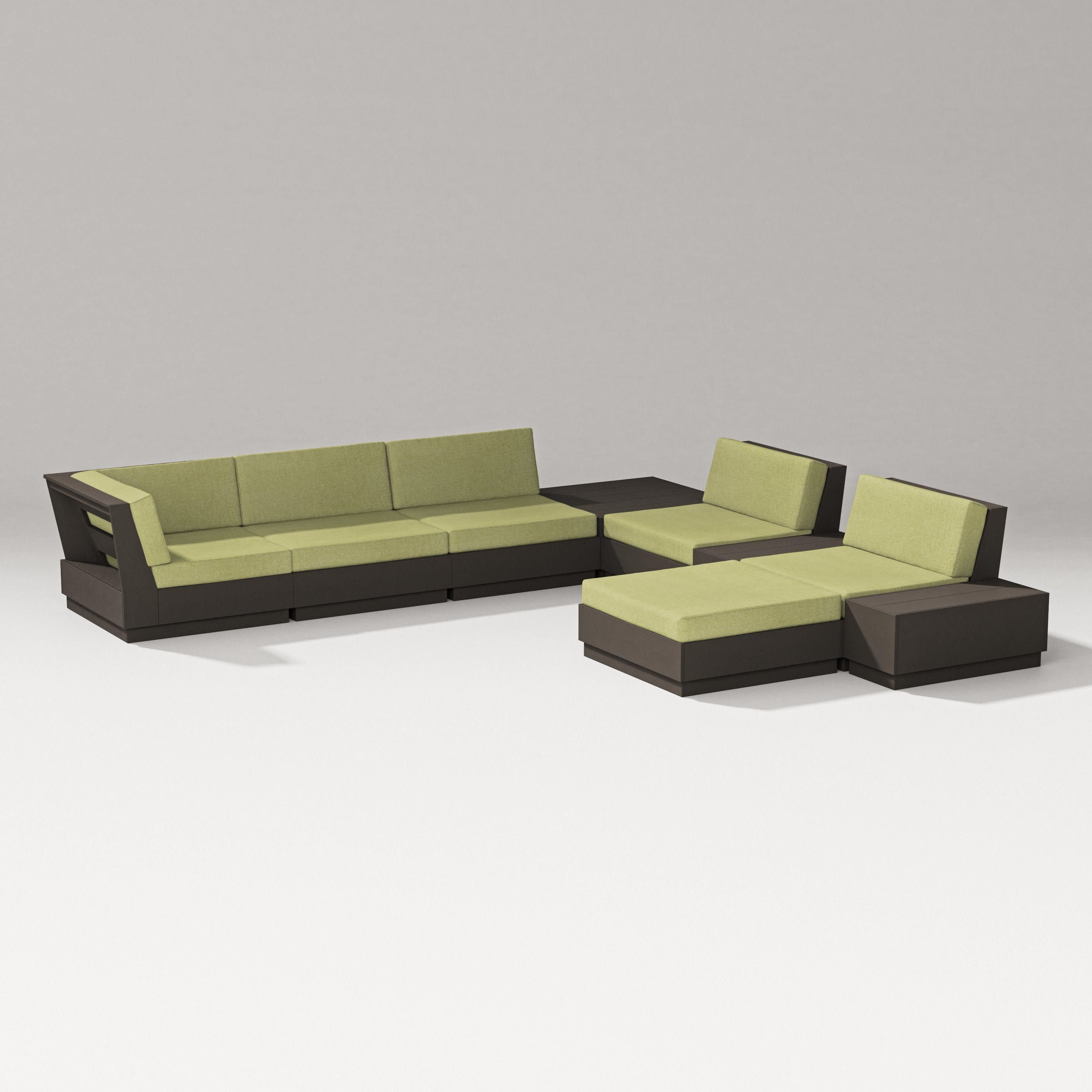 Elevate 9-Piece Conversation Sectional - Image 66