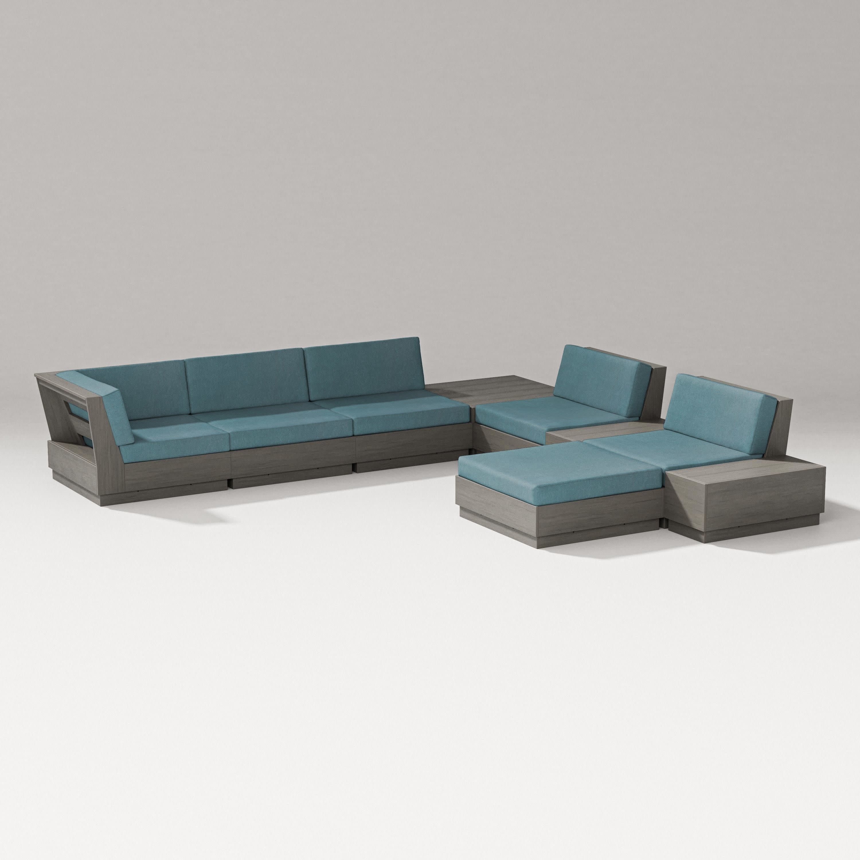 Elevate 9-Piece Conversation Sectional - Image 67
