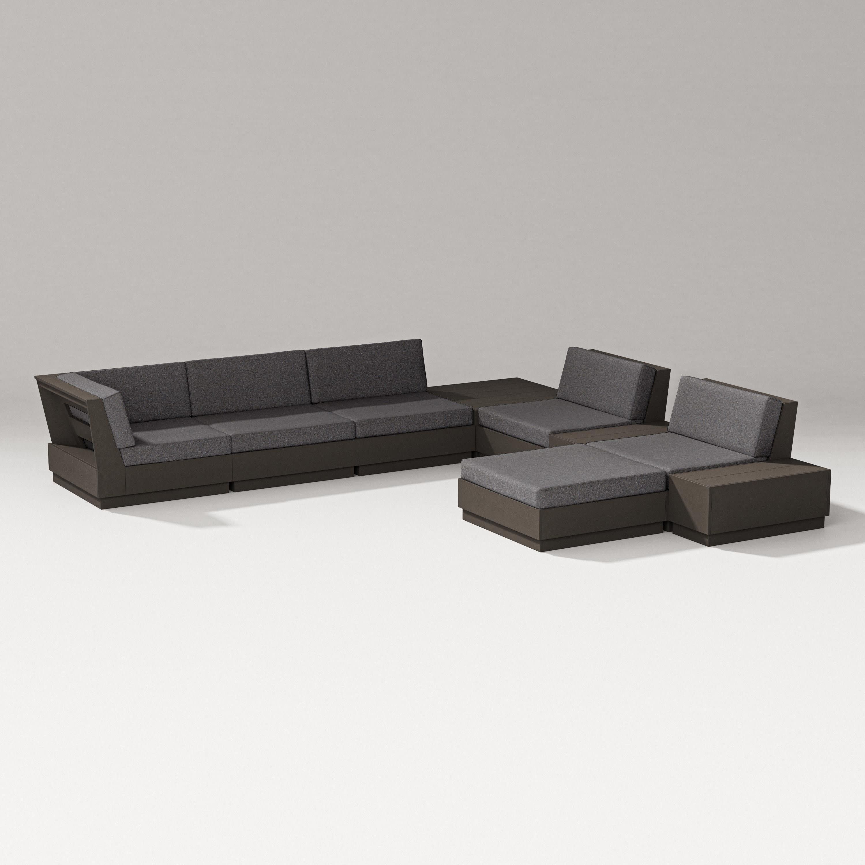 Elevate 9-Piece Conversation Sectional - Image 68
