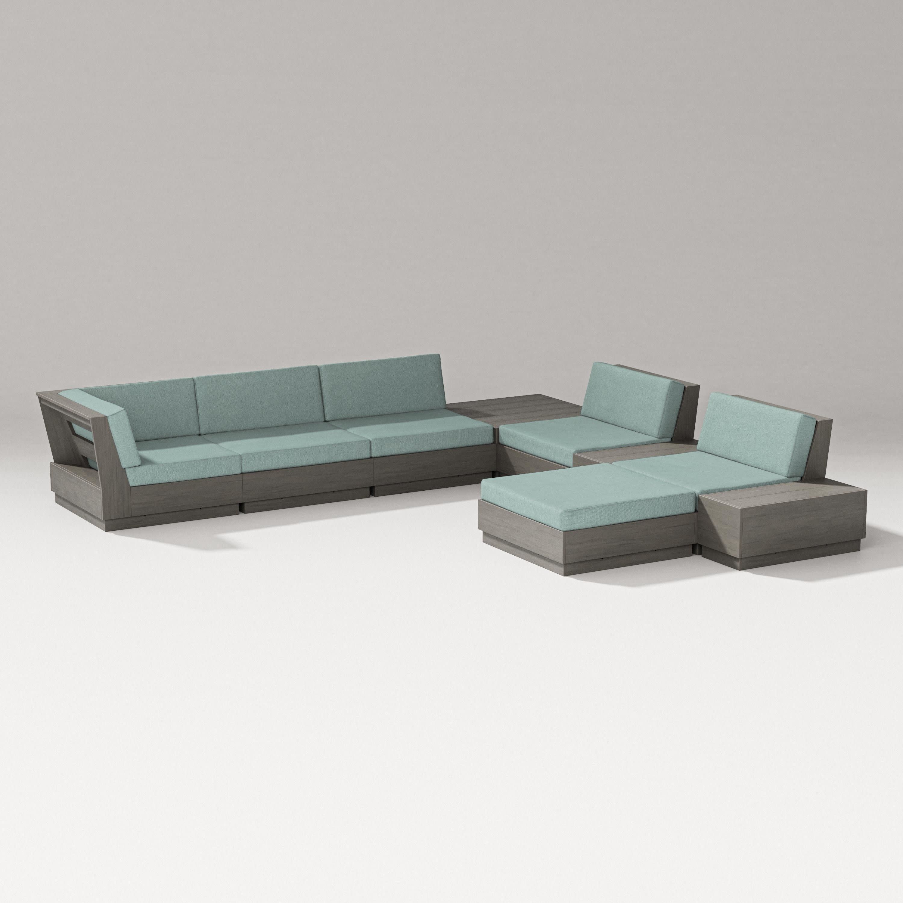 Elevate 9-Piece Conversation Sectional - Image 69