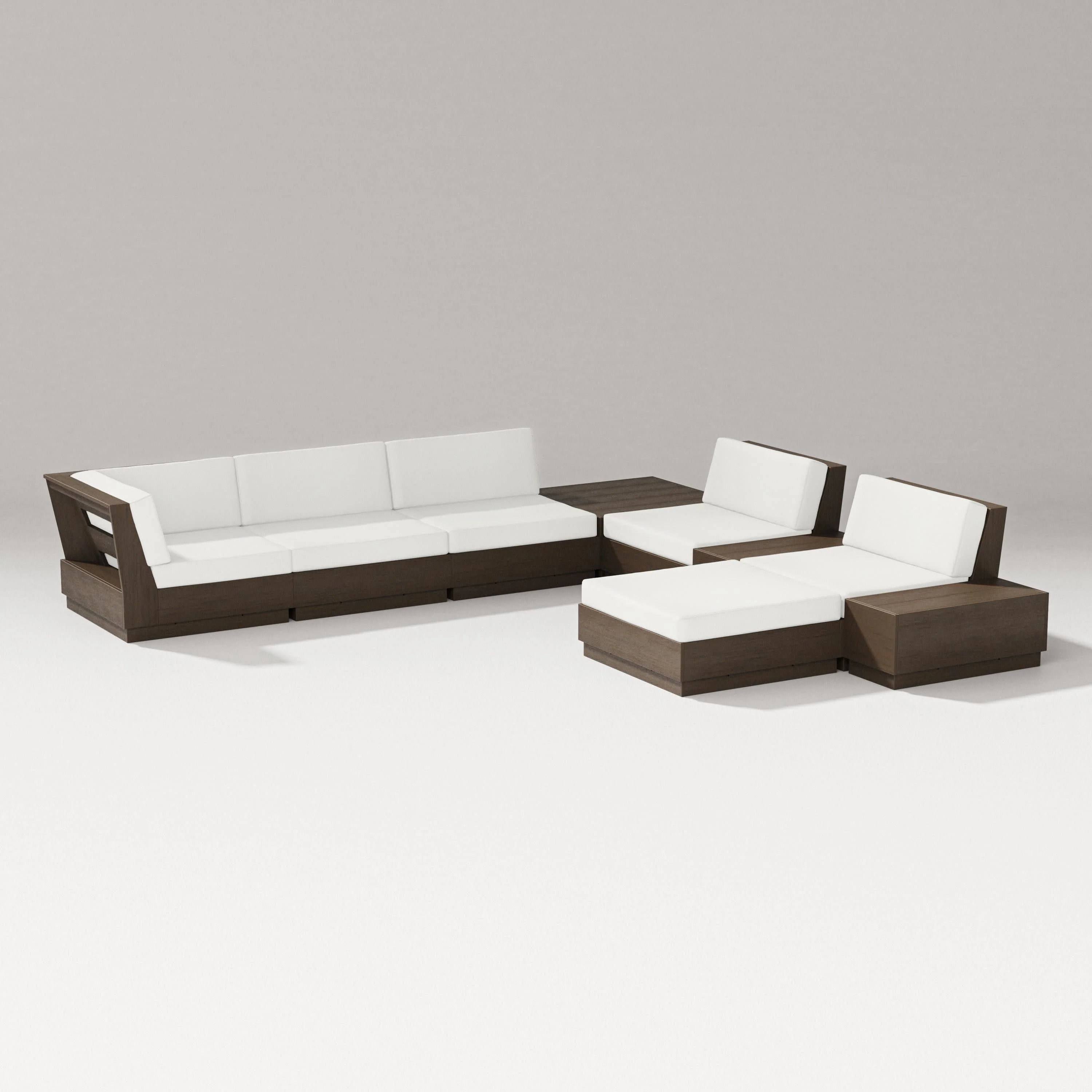 Elevate 9-Piece Conversation Sectional - Image 7