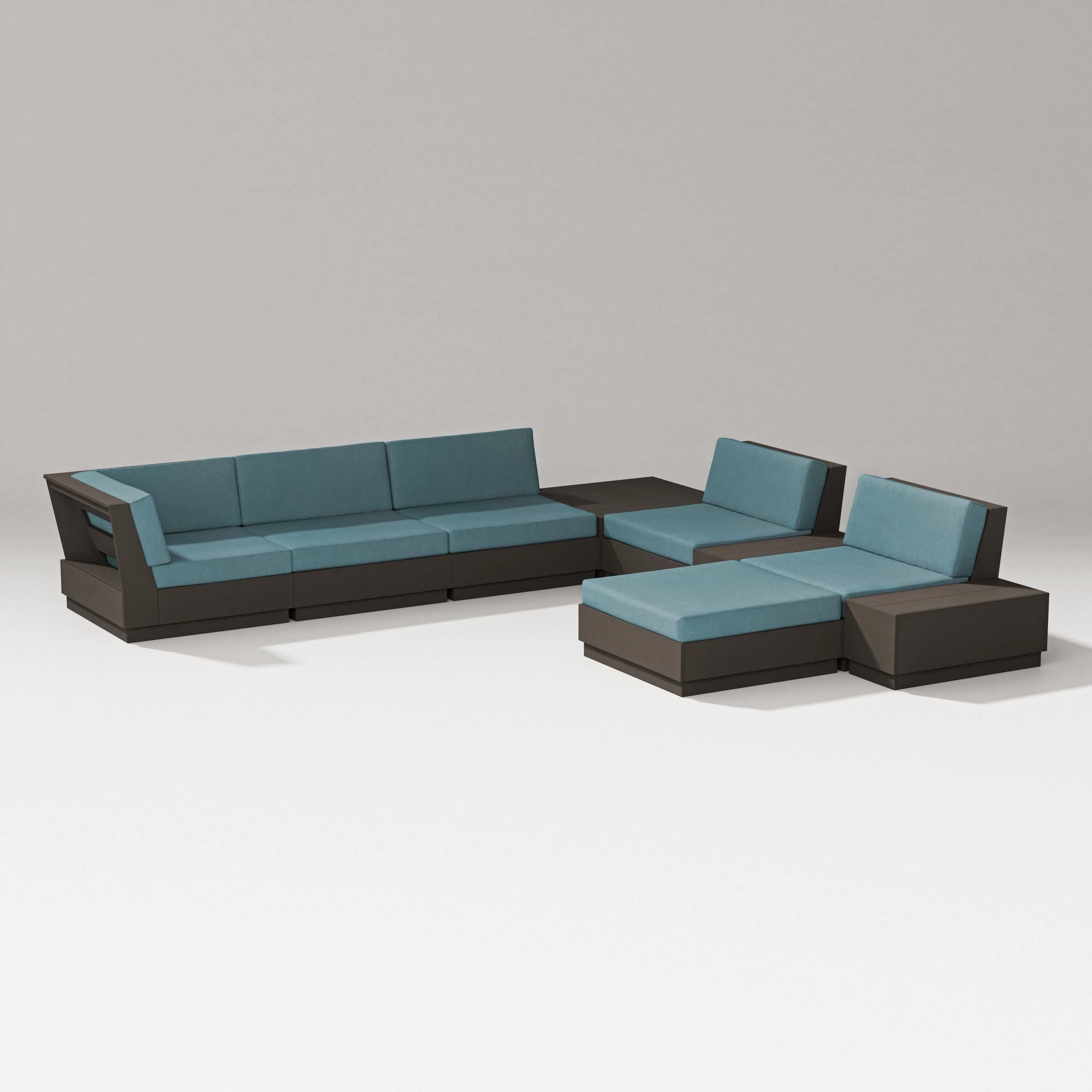 Elevate 9-Piece Conversation Sectional - Image 72