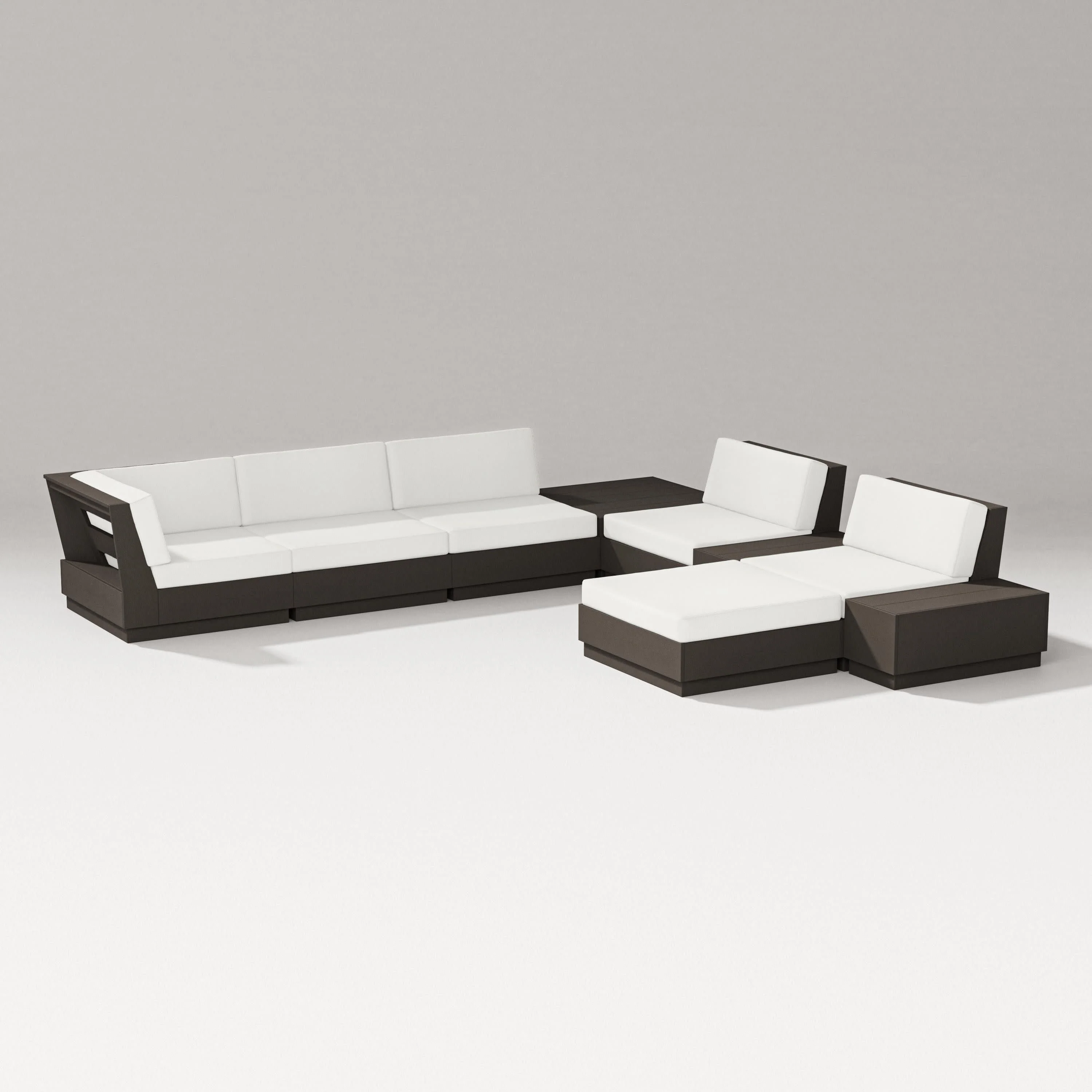Elevate 9-Piece Conversation Sectional - Image 73