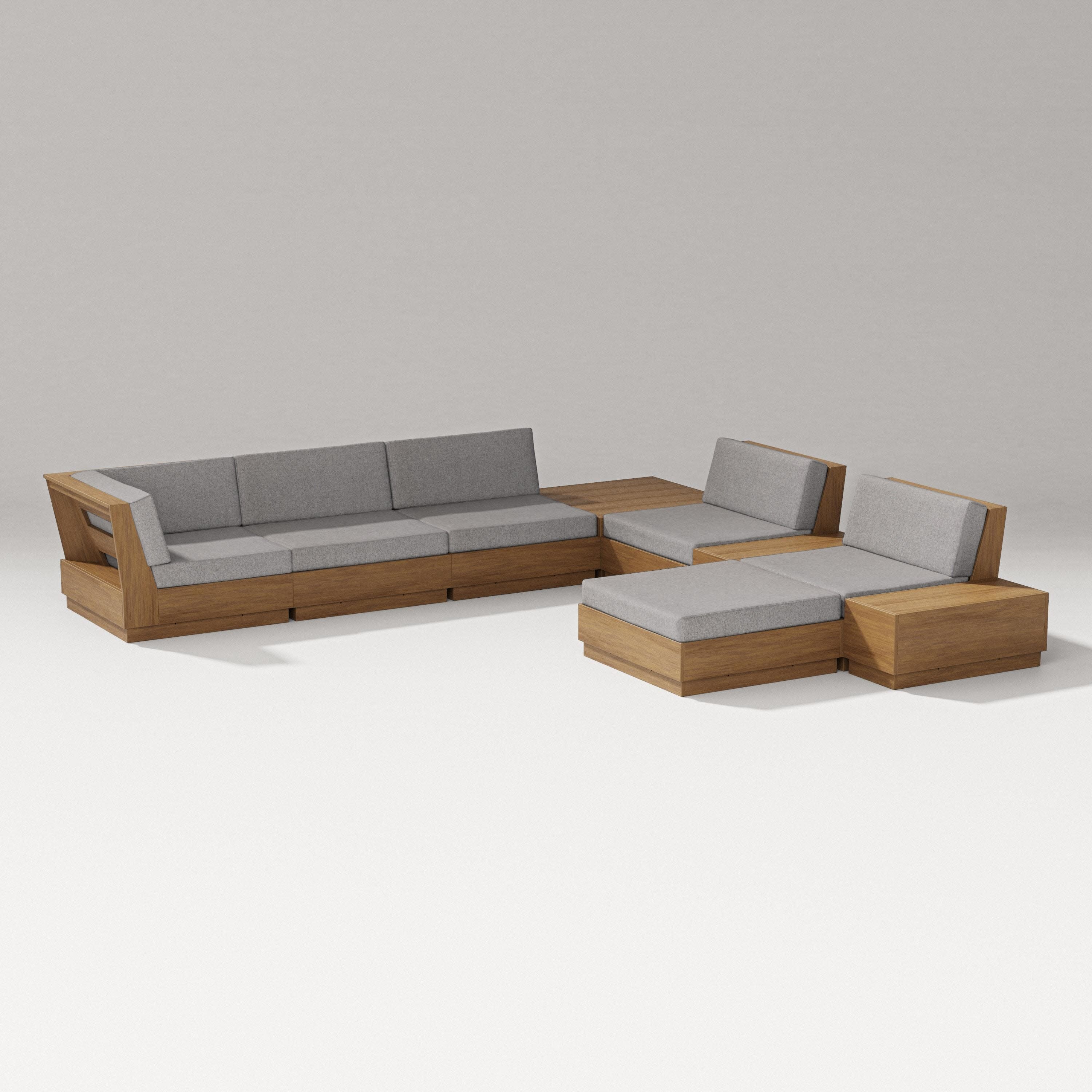 Elevate 9-Piece Conversation Sectional - Image 74