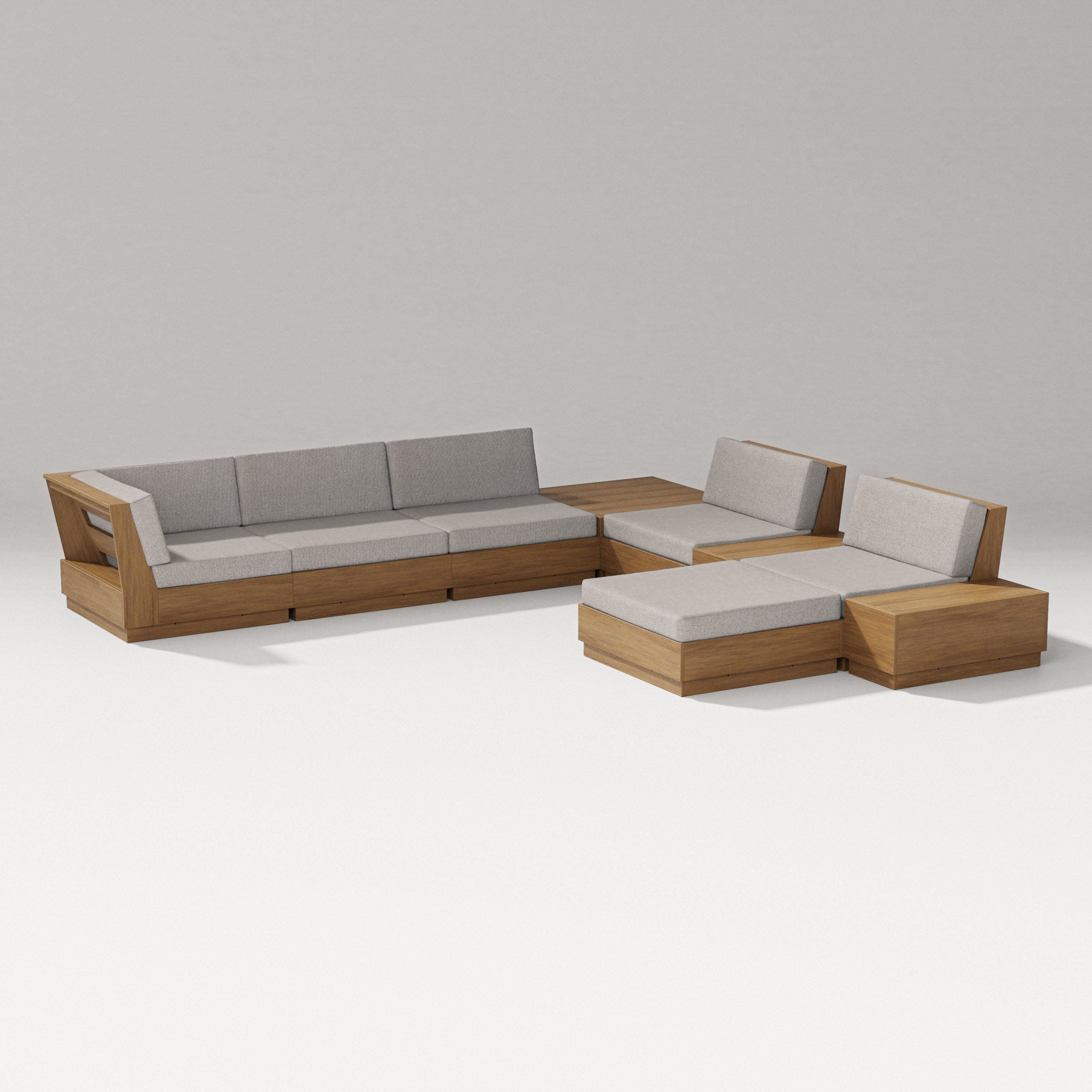 Elevate 9-Piece Conversation Sectional - Image 75