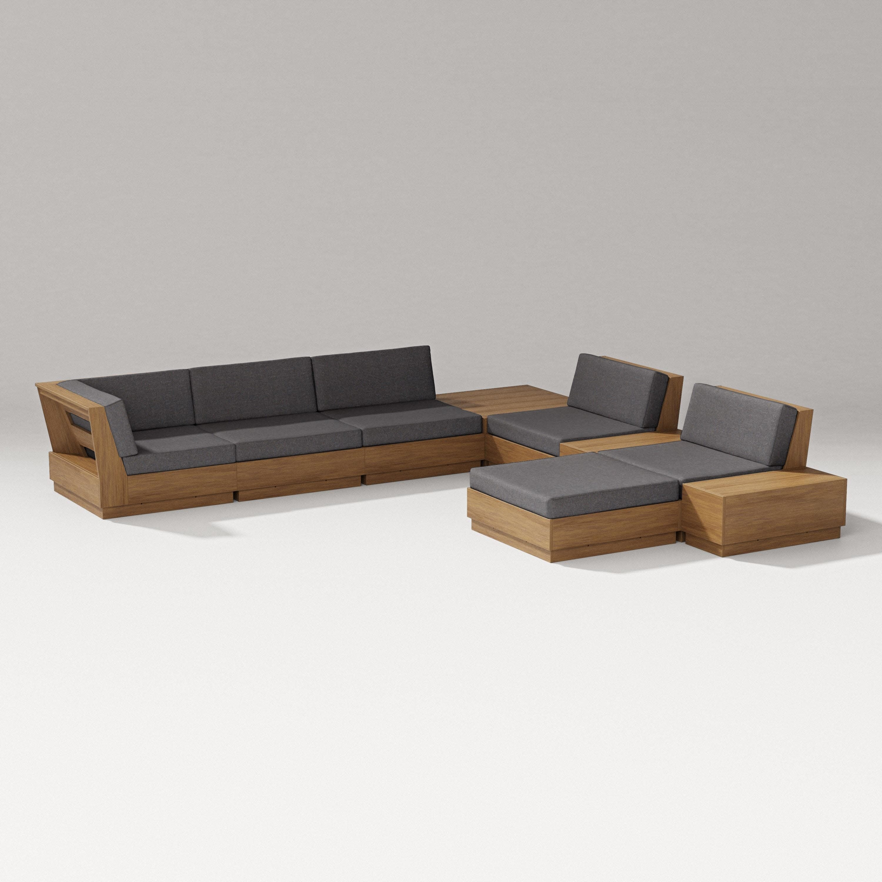 Elevate 9-Piece Conversation Sectional - Image 76
