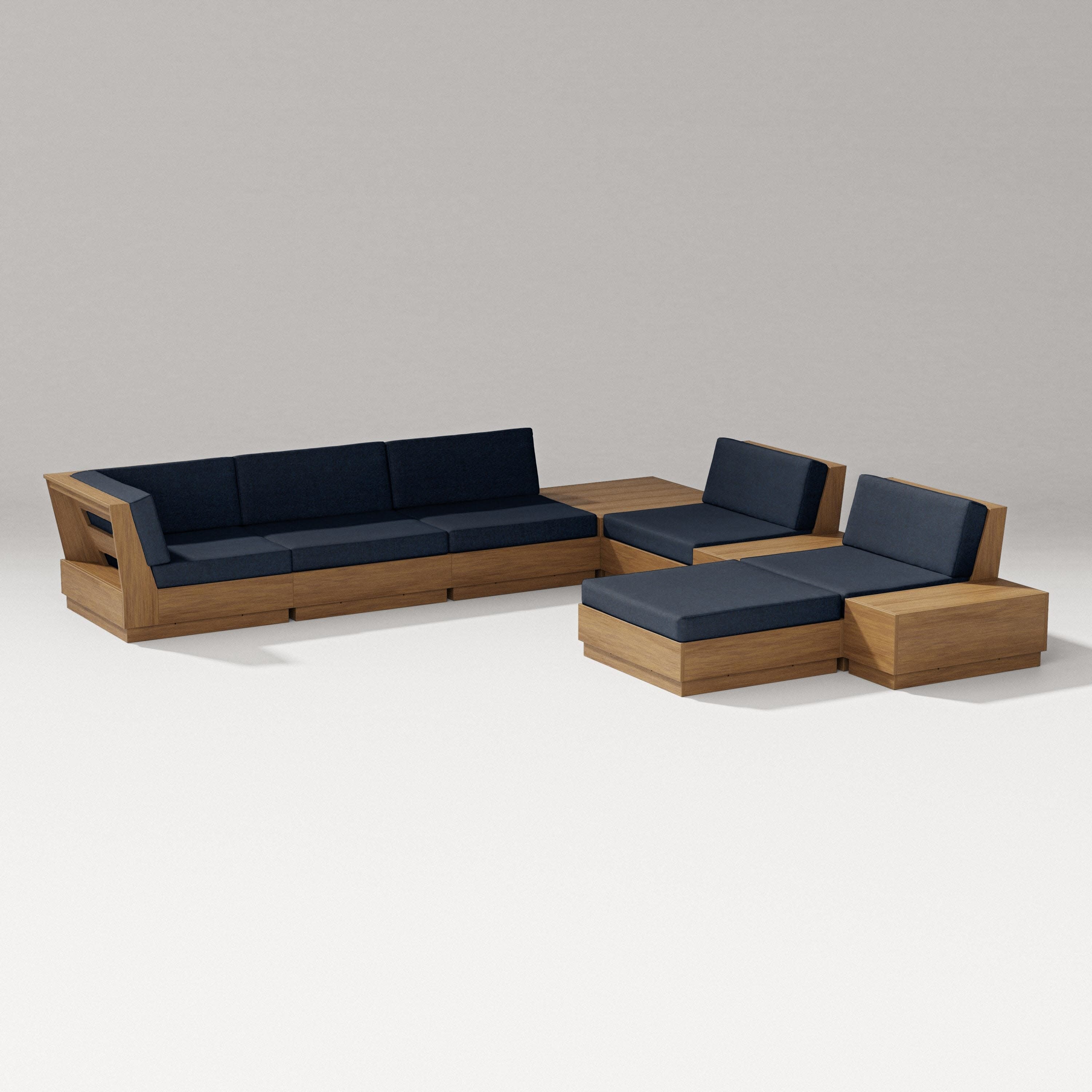 Elevate 9-Piece Conversation Sectional - Image 77