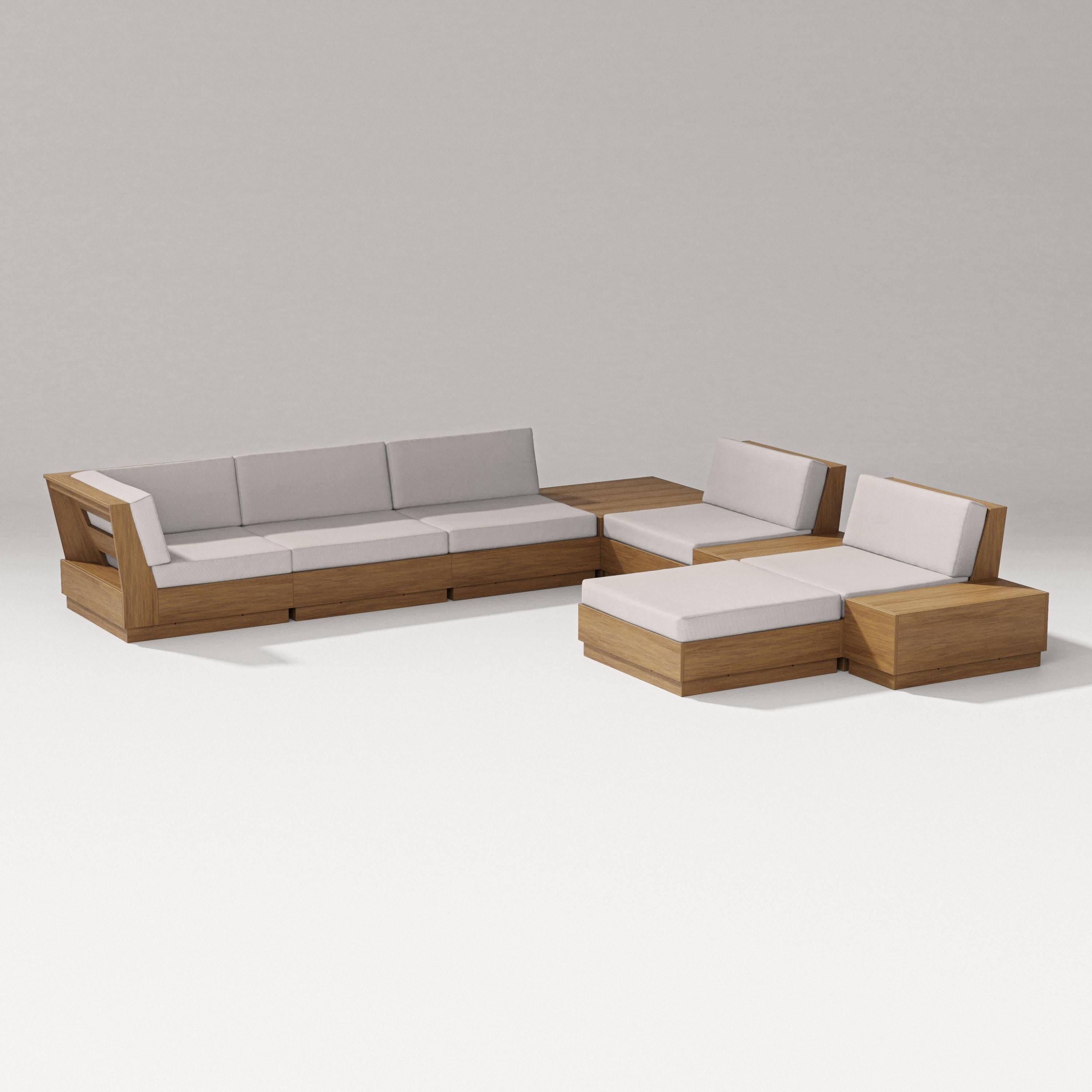 Elevate 9-Piece Conversation Sectional - Image 78