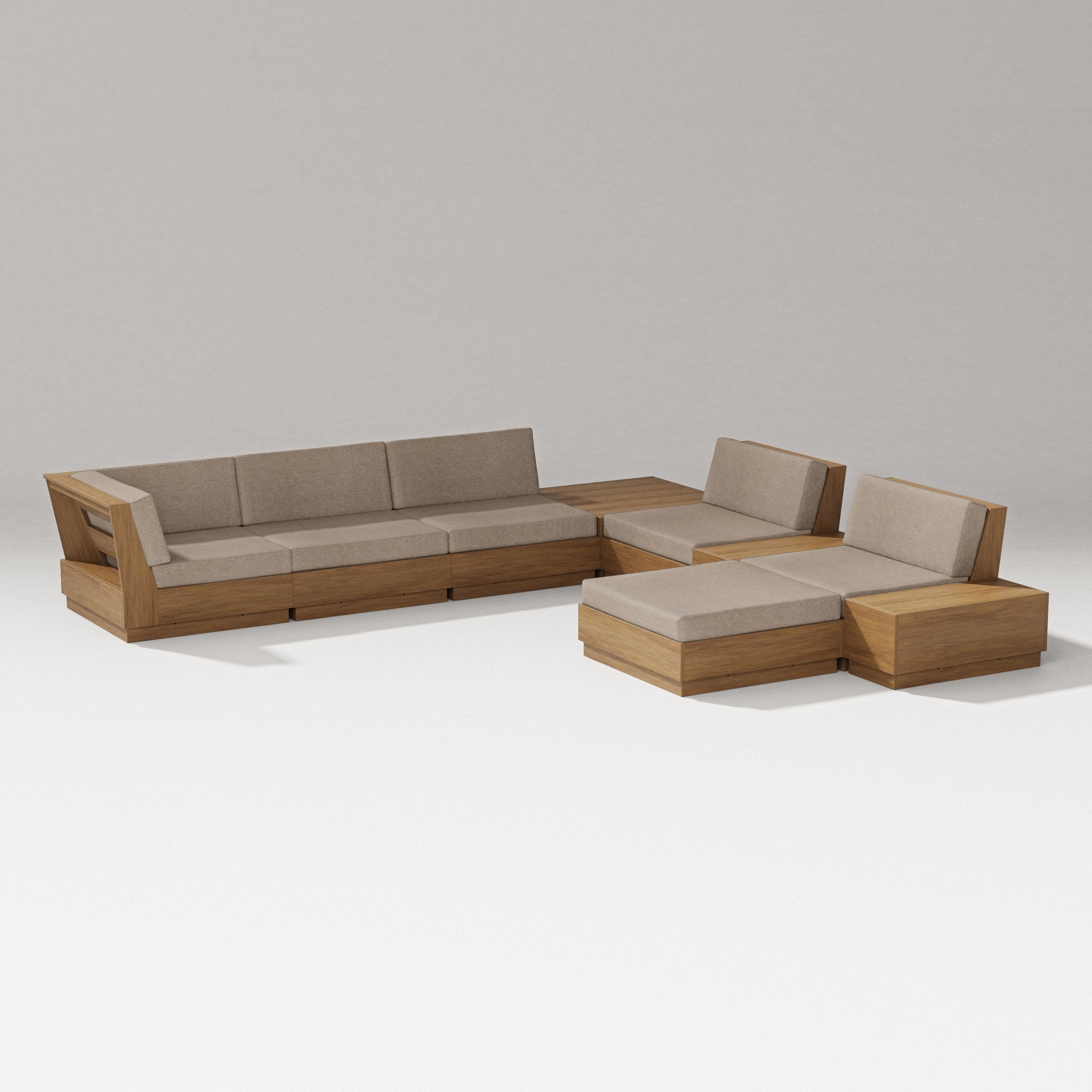 Elevate 9-Piece Conversation Sectional - Image 79