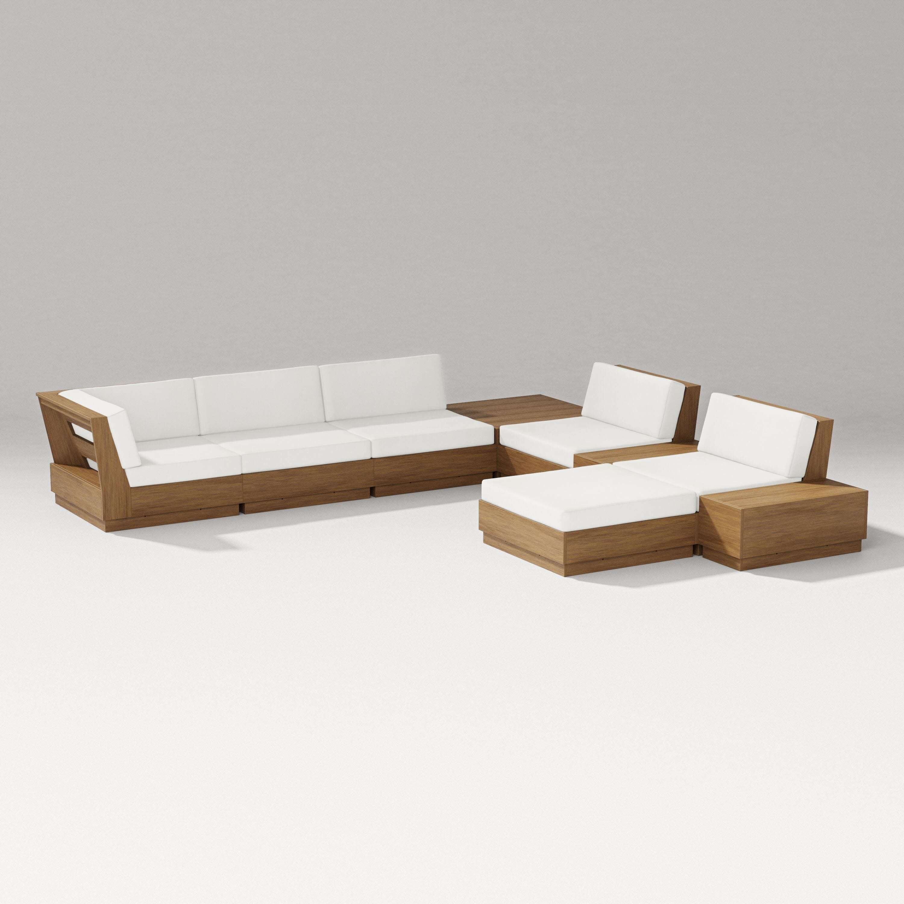 Elevate 9-Piece Conversation Sectional - Image 80