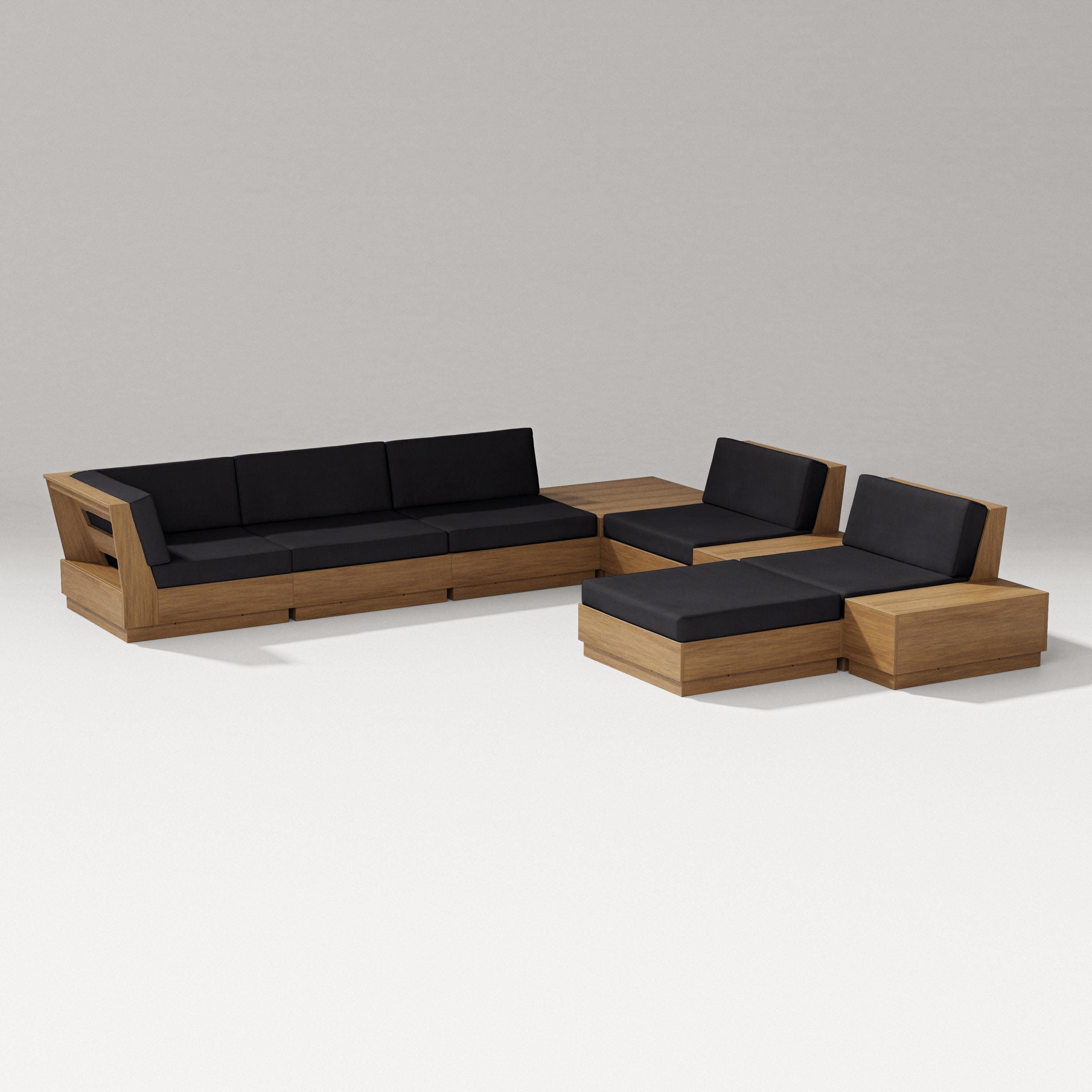 Elevate 9-Piece Conversation Sectional - Image 81