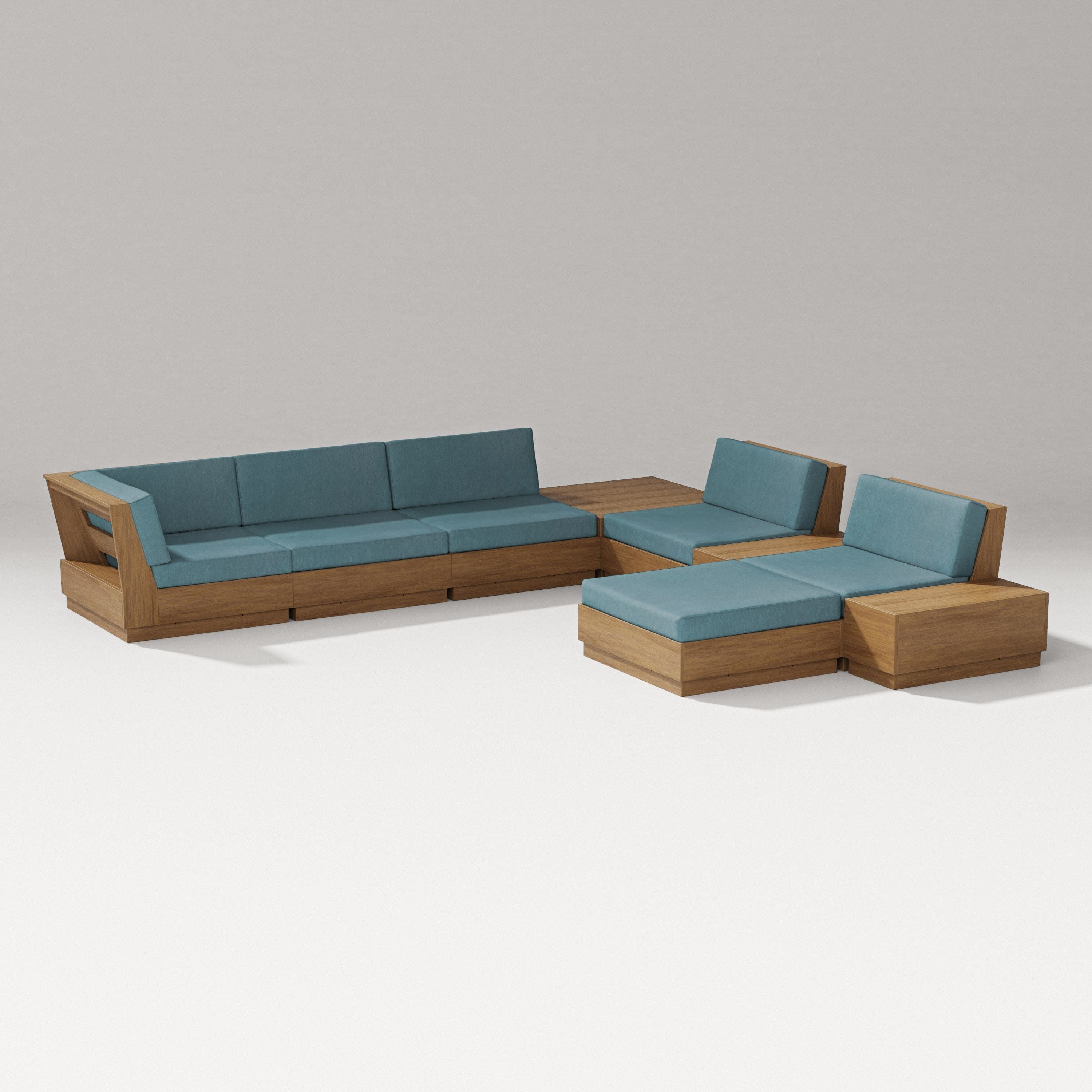 Elevate 9-Piece Conversation Sectional - Image 82