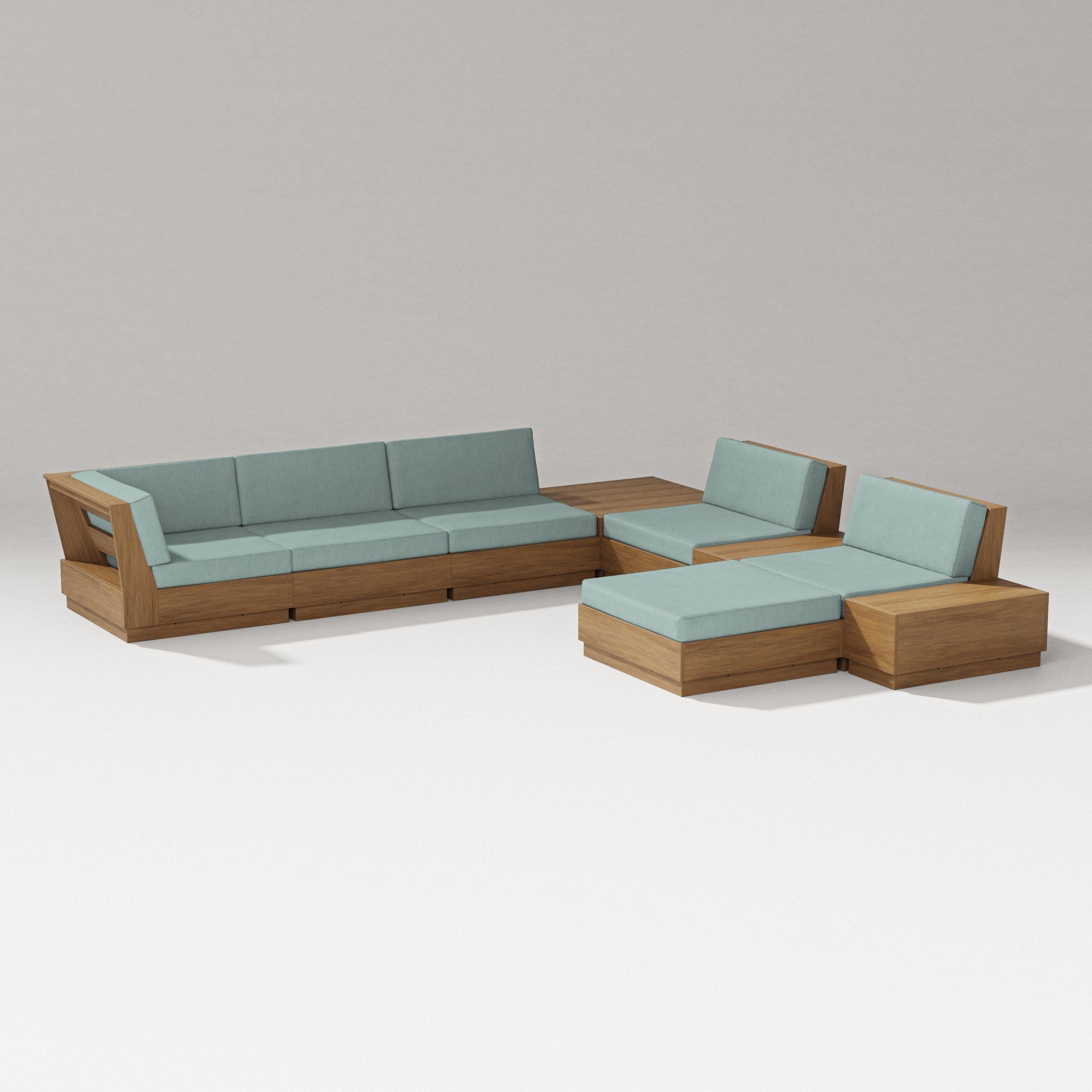 Elevate 9-Piece Conversation Sectional - Image 83