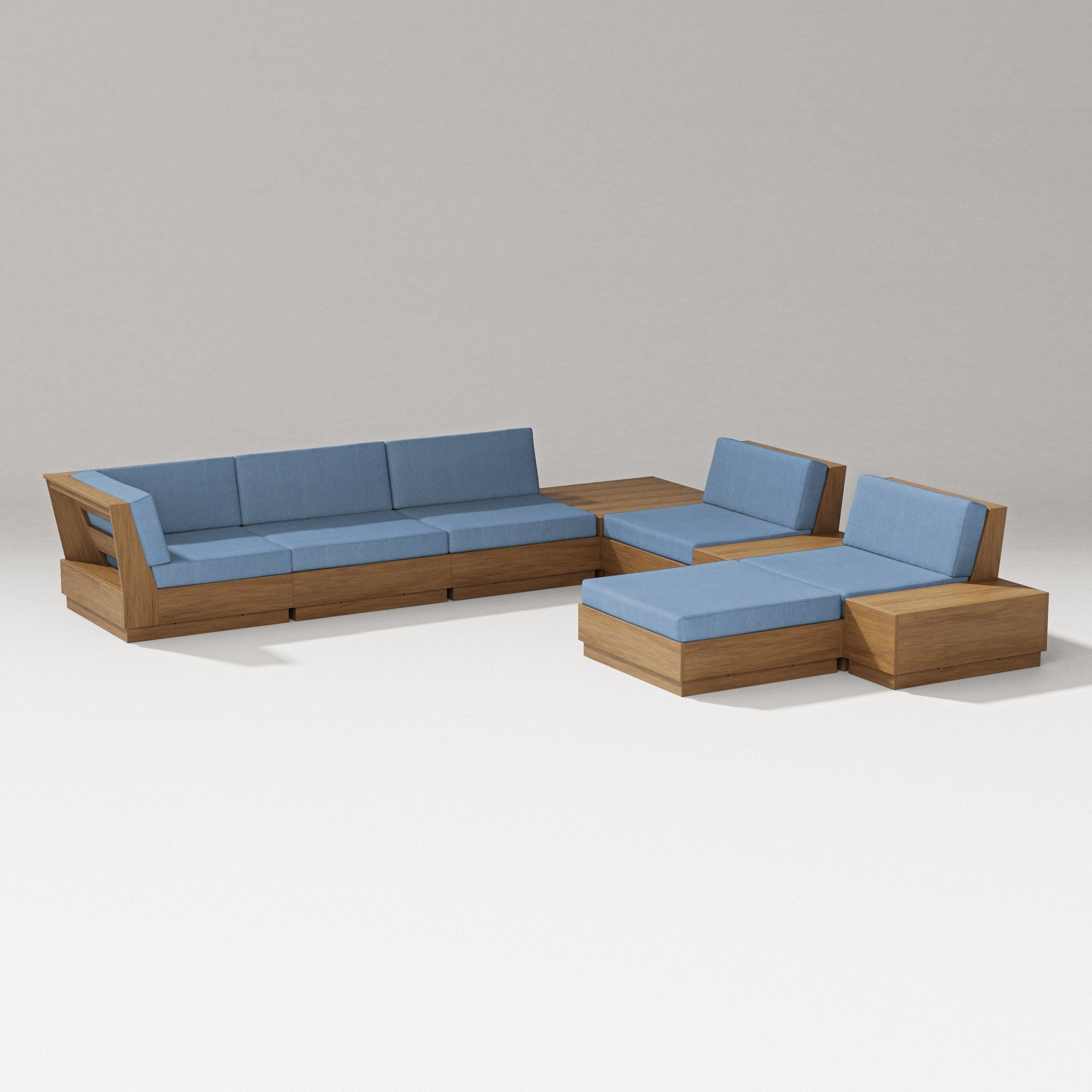 Elevate 9-Piece Conversation Sectional - Image 84