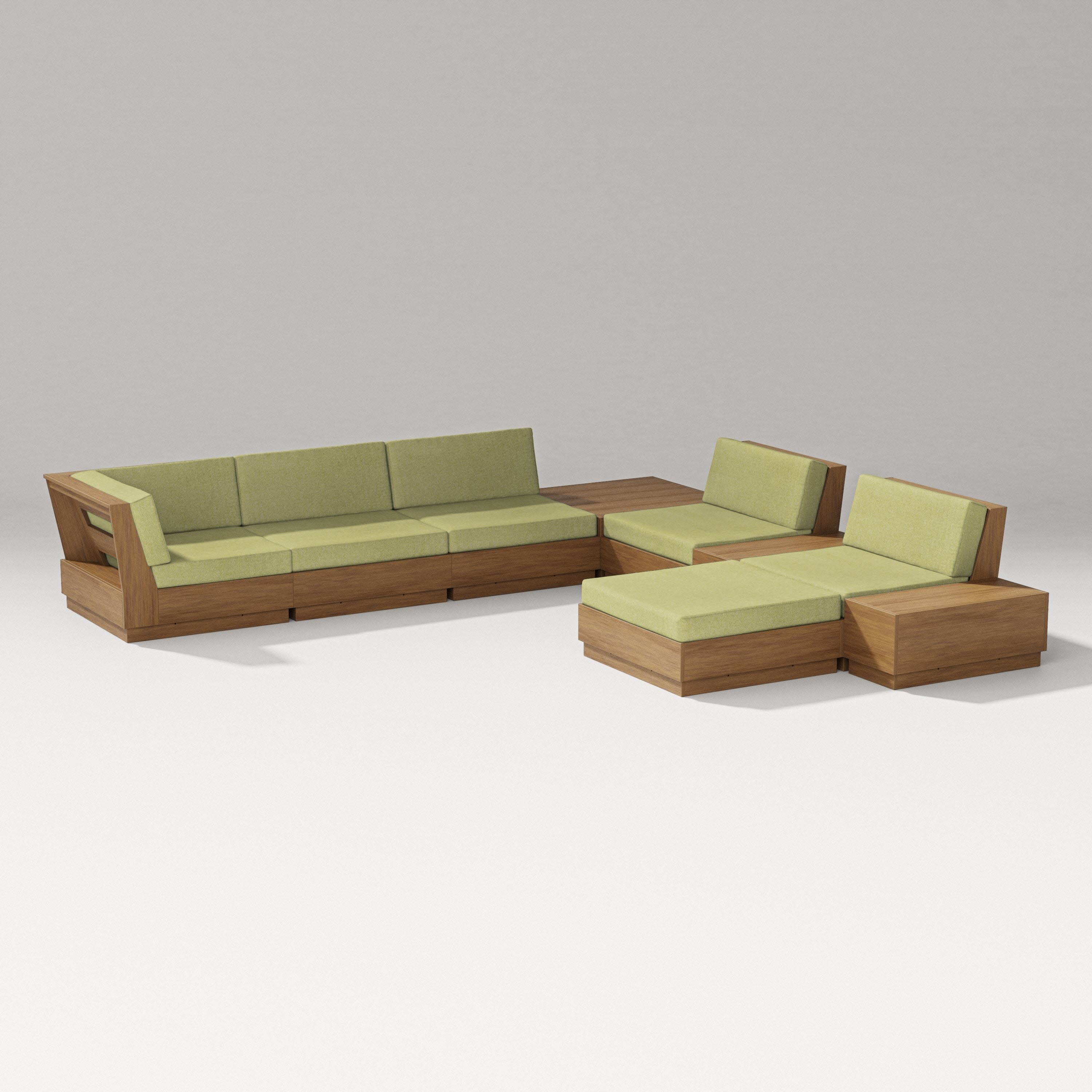 Elevate 9-Piece Conversation Sectional - Image 85