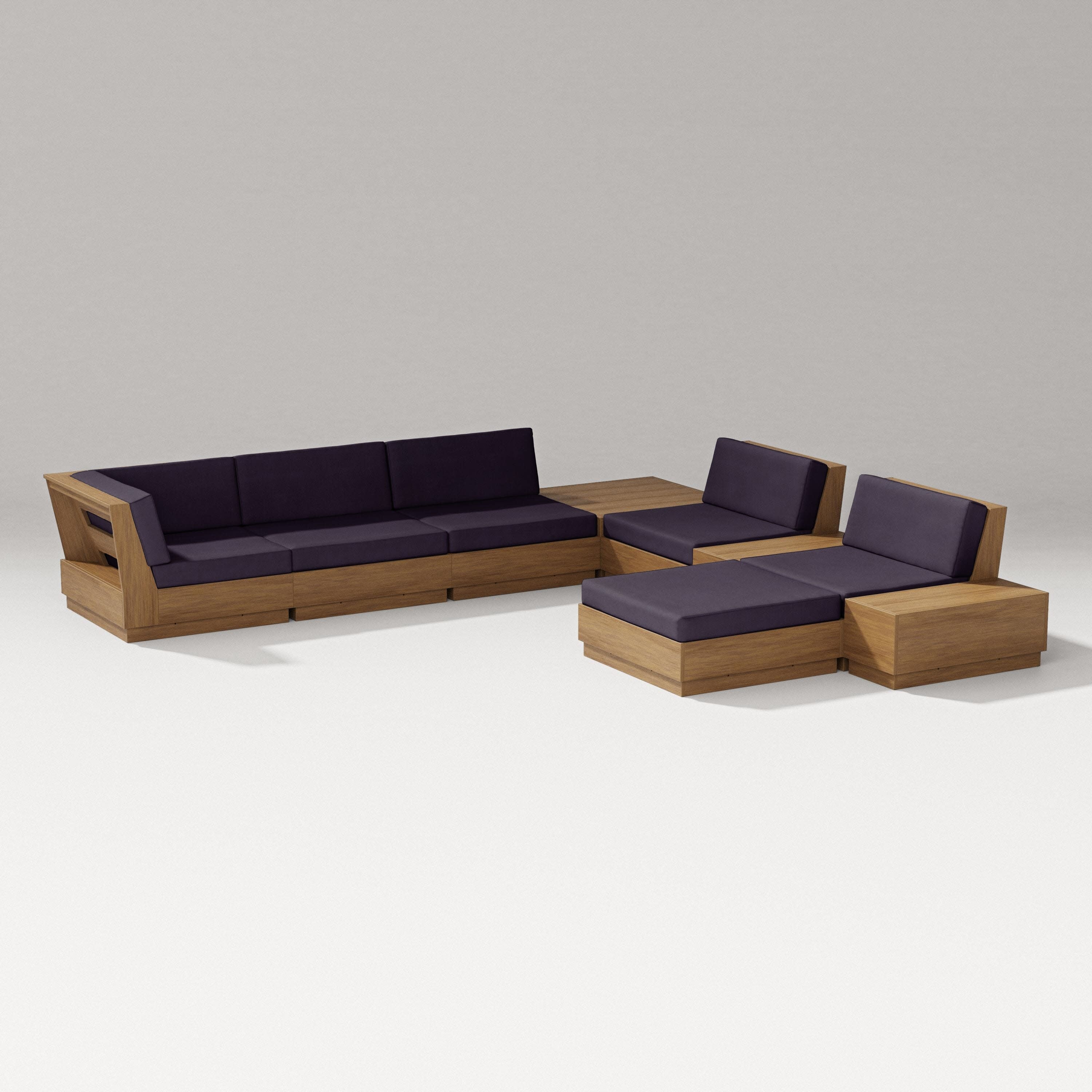 Elevate 9-Piece Conversation Sectional - Image 86