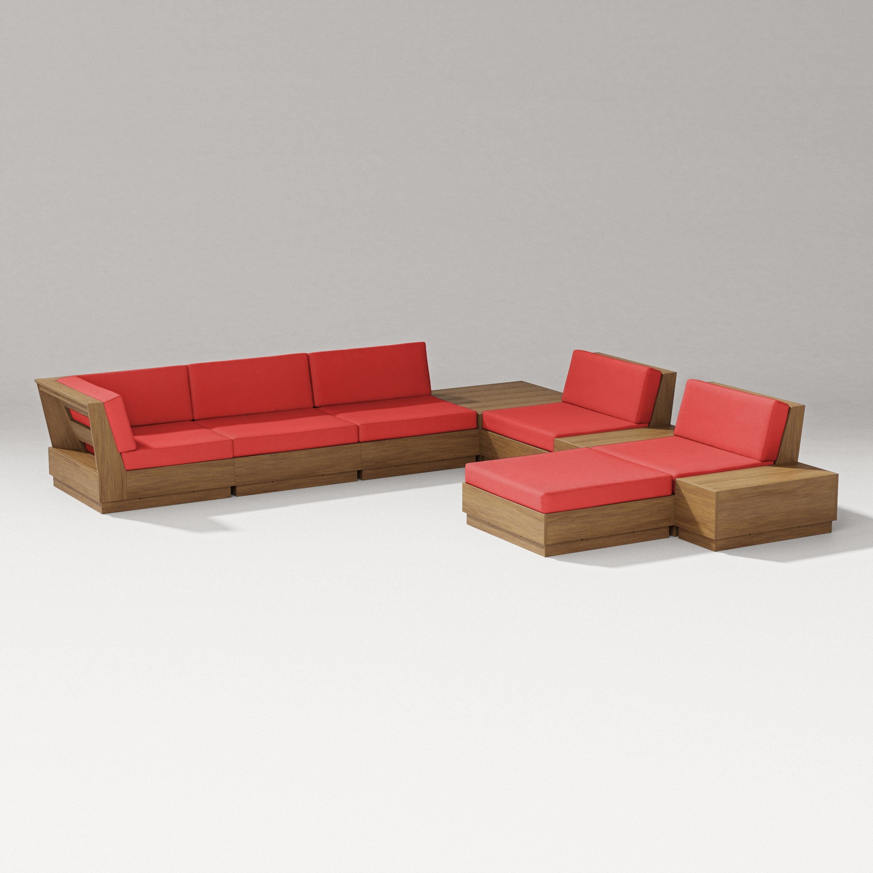 Elevate 9-Piece Conversation Sectional - Image 87