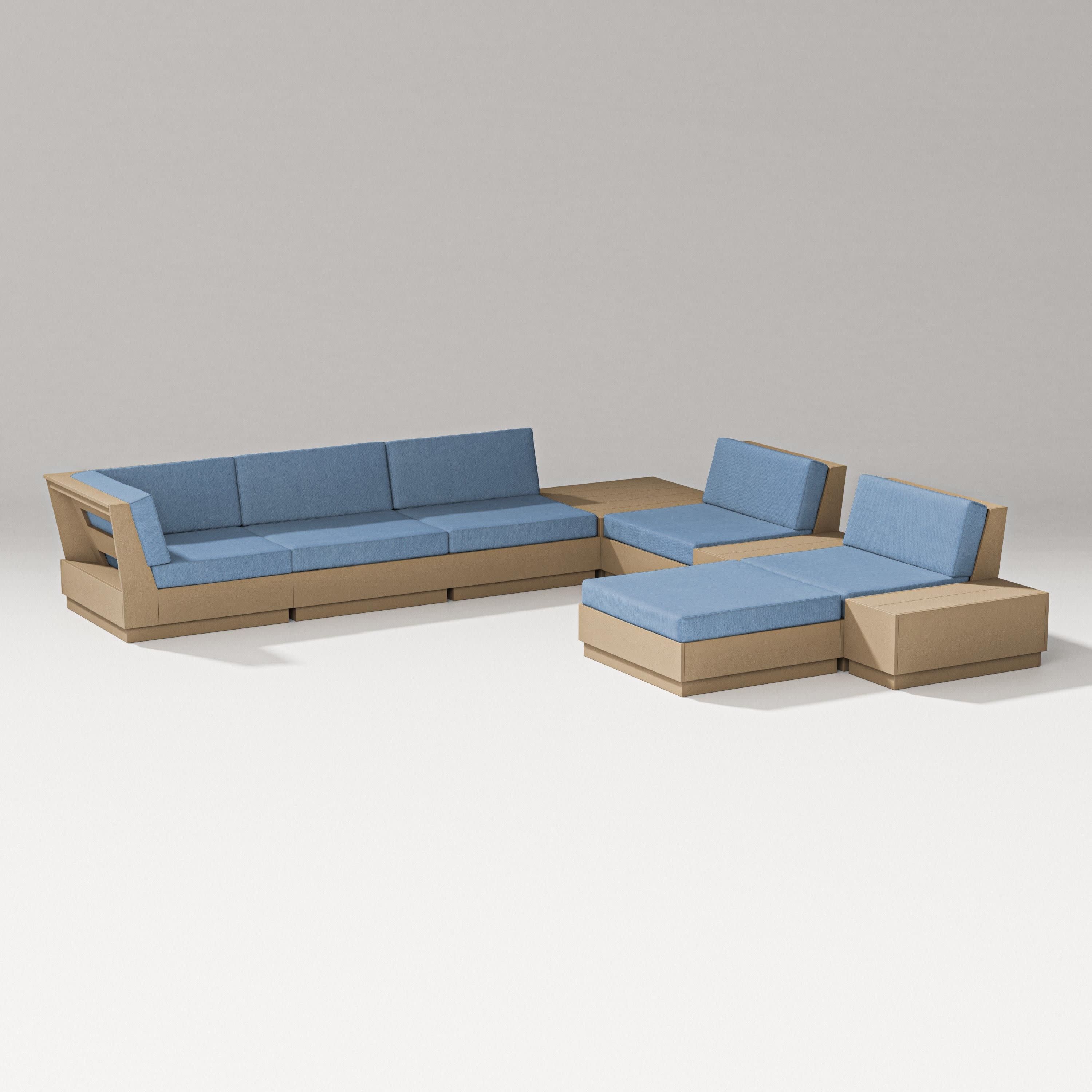 Elevate 9-Piece Conversation Sectional - Image 9