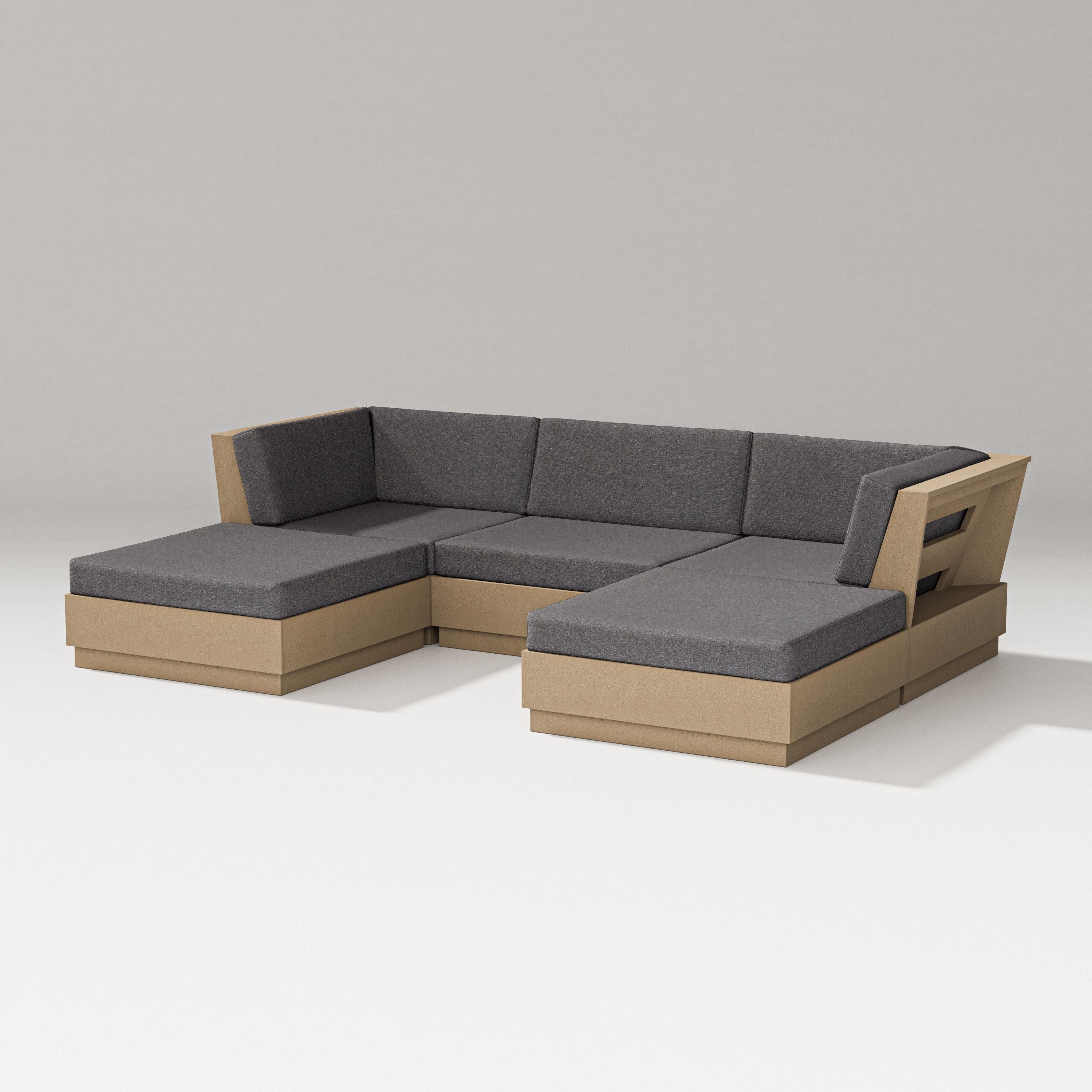 Elevate Double Chaise Sectional - Image 10