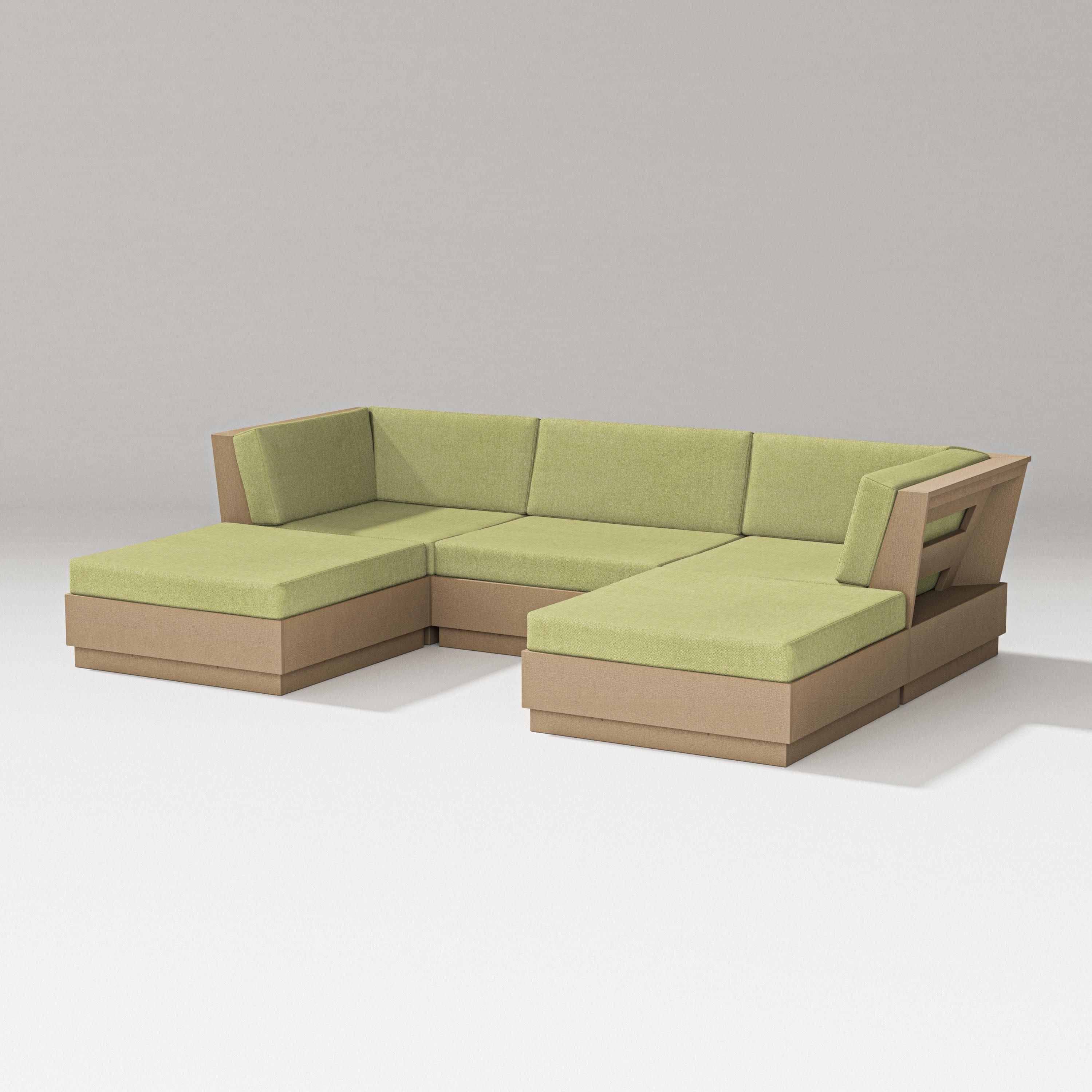 Elevate Double Chaise Sectional - Image 11