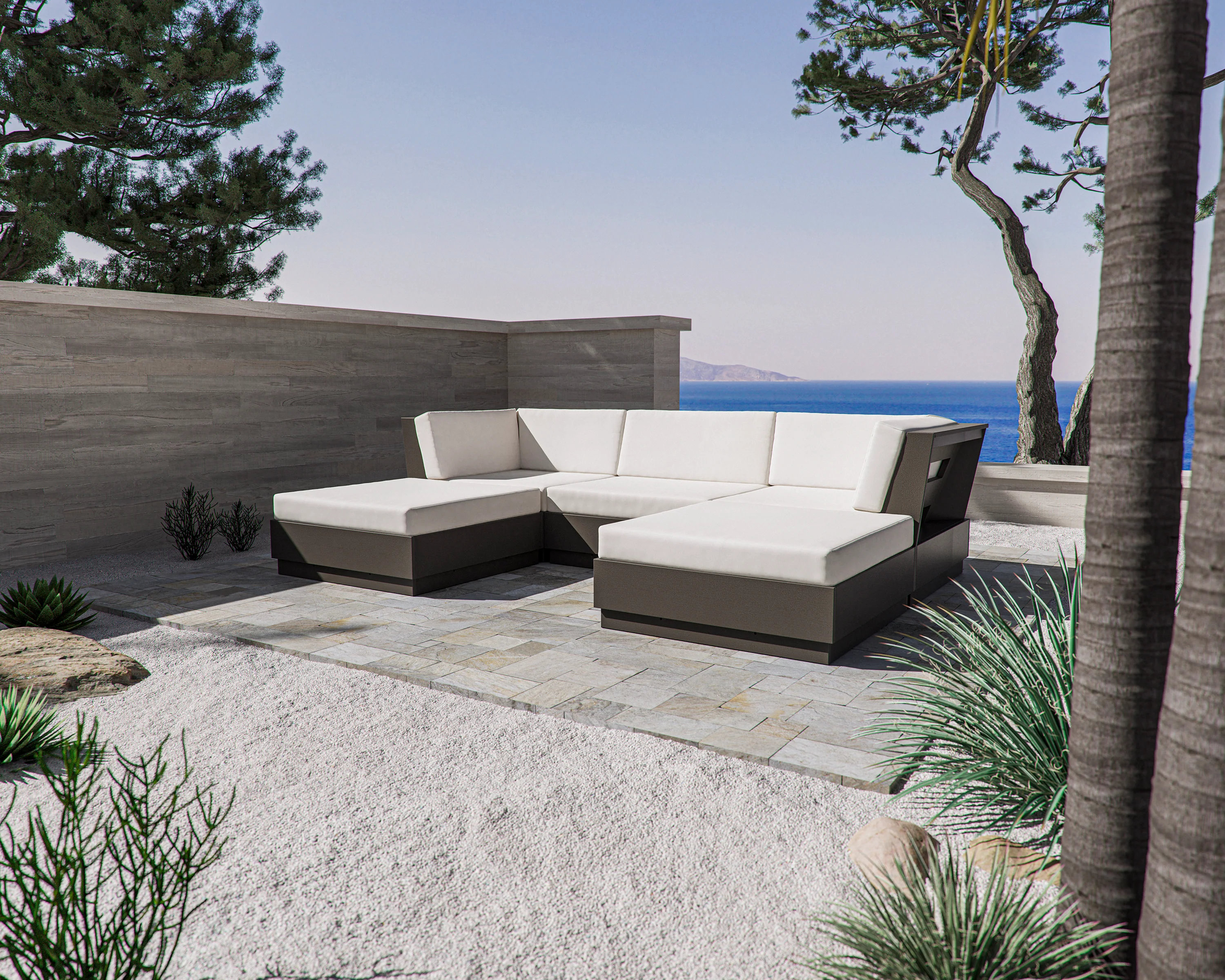 Elevate Double Chaise Sectional - Image 2