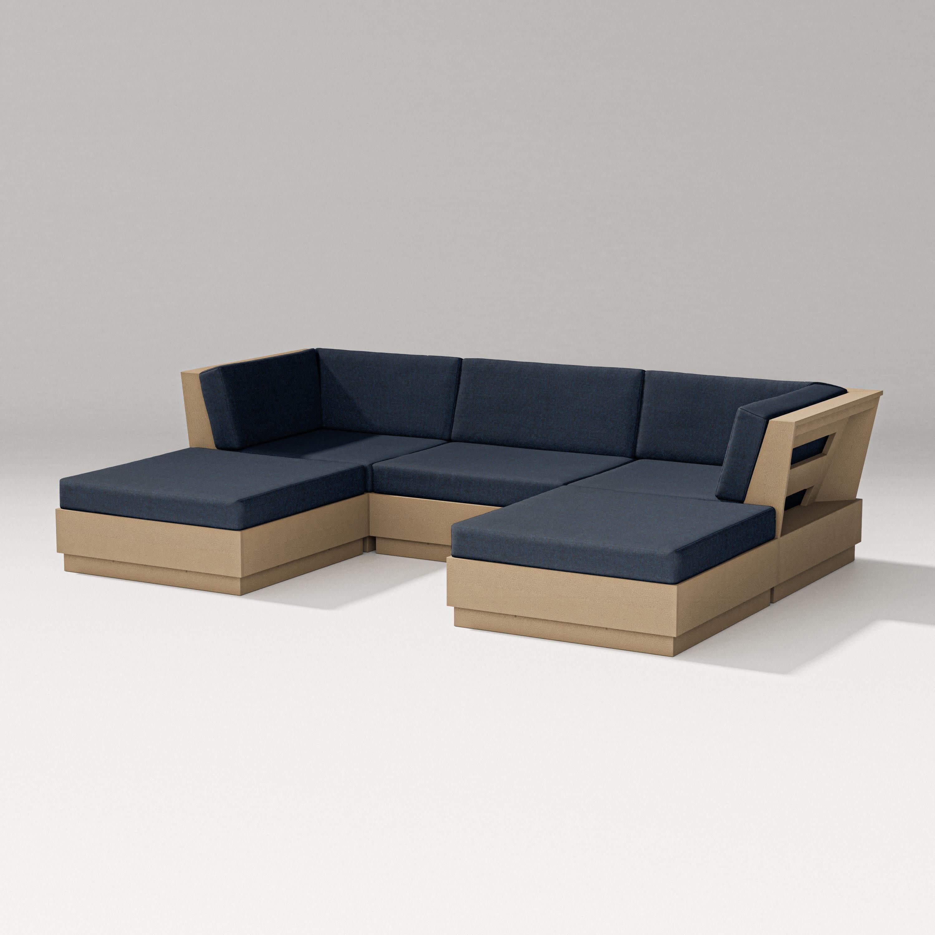 Elevate Double Chaise Sectional - Image 20