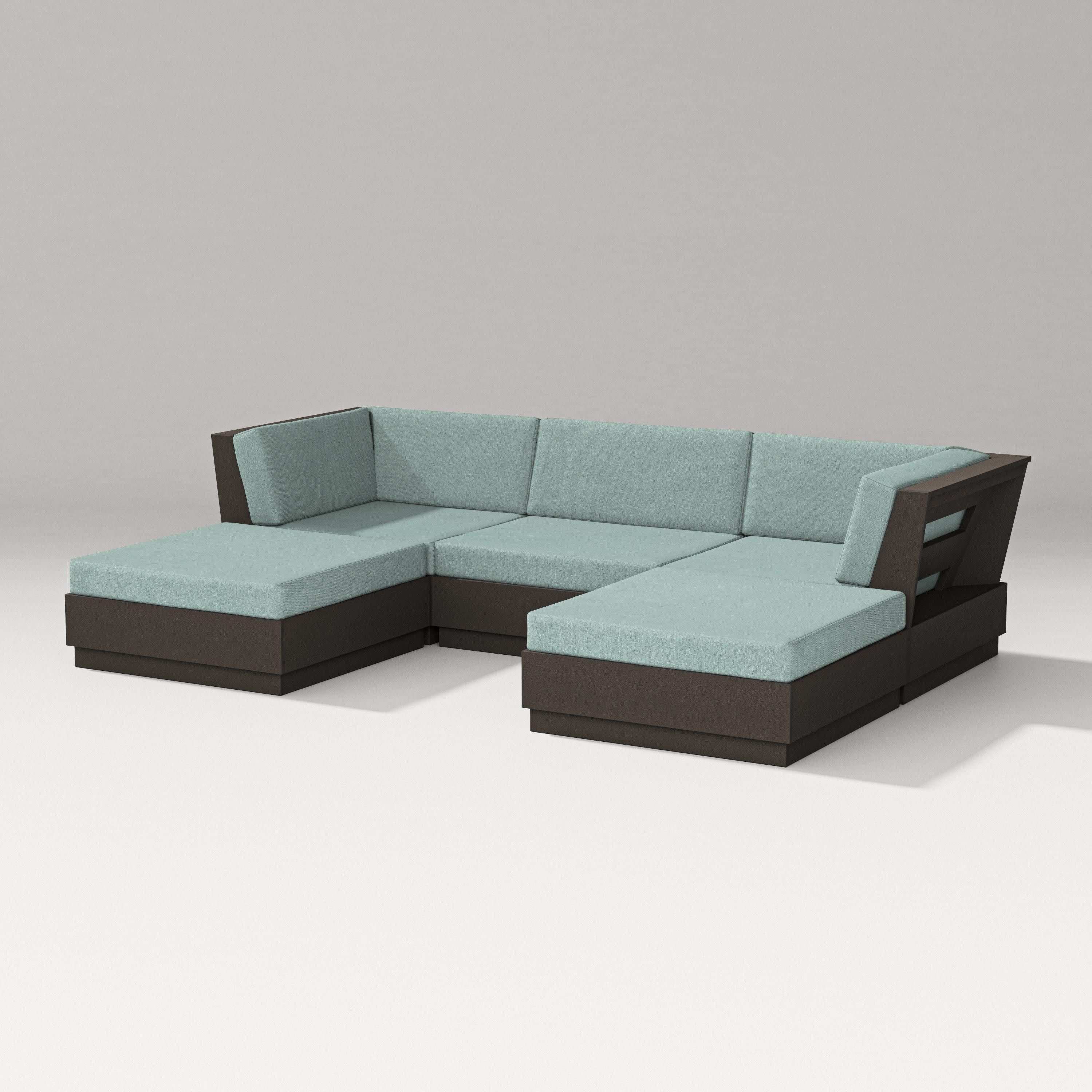 Elevate Double Chaise Sectional - Image 21
