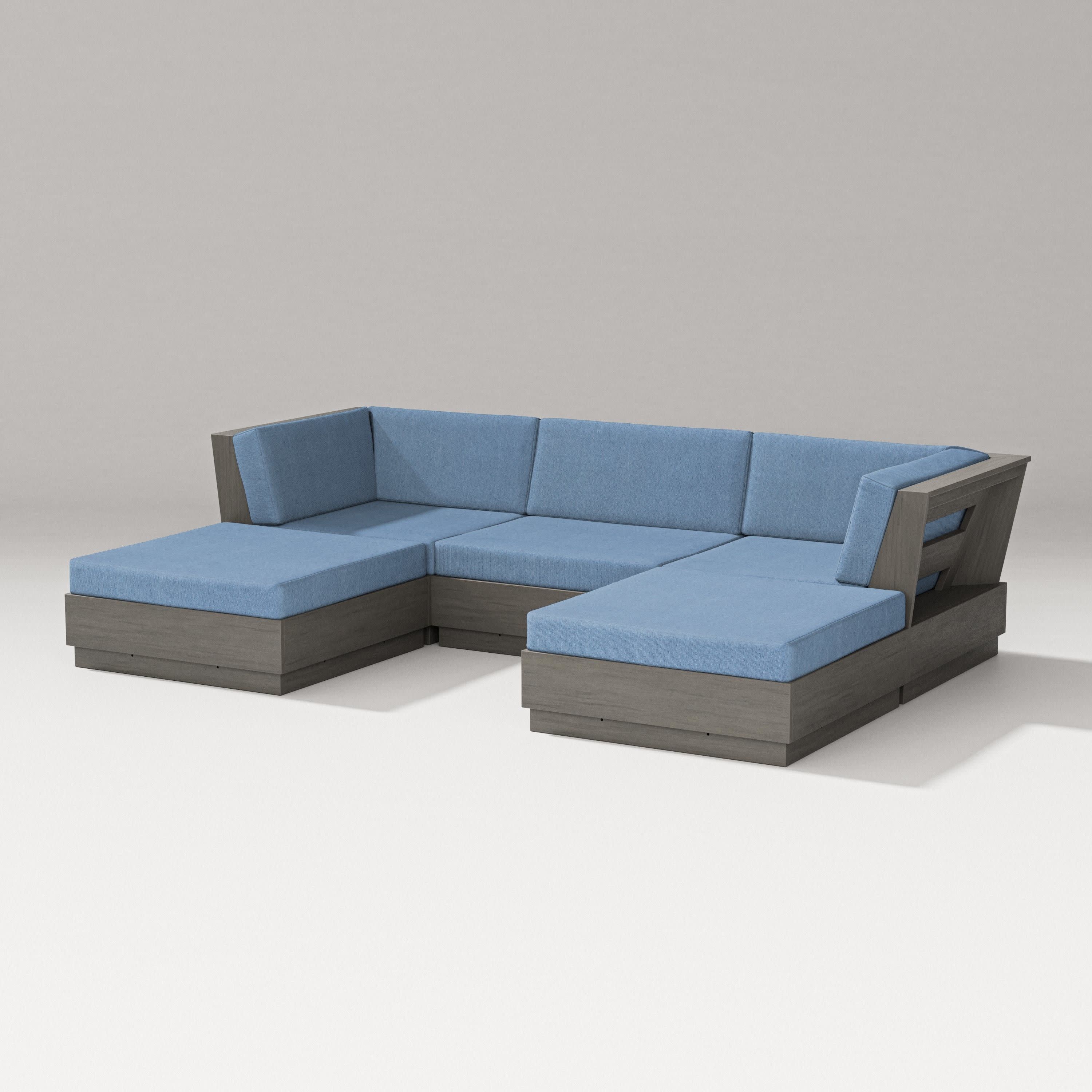 Elevate Double Chaise Sectional - Image 22