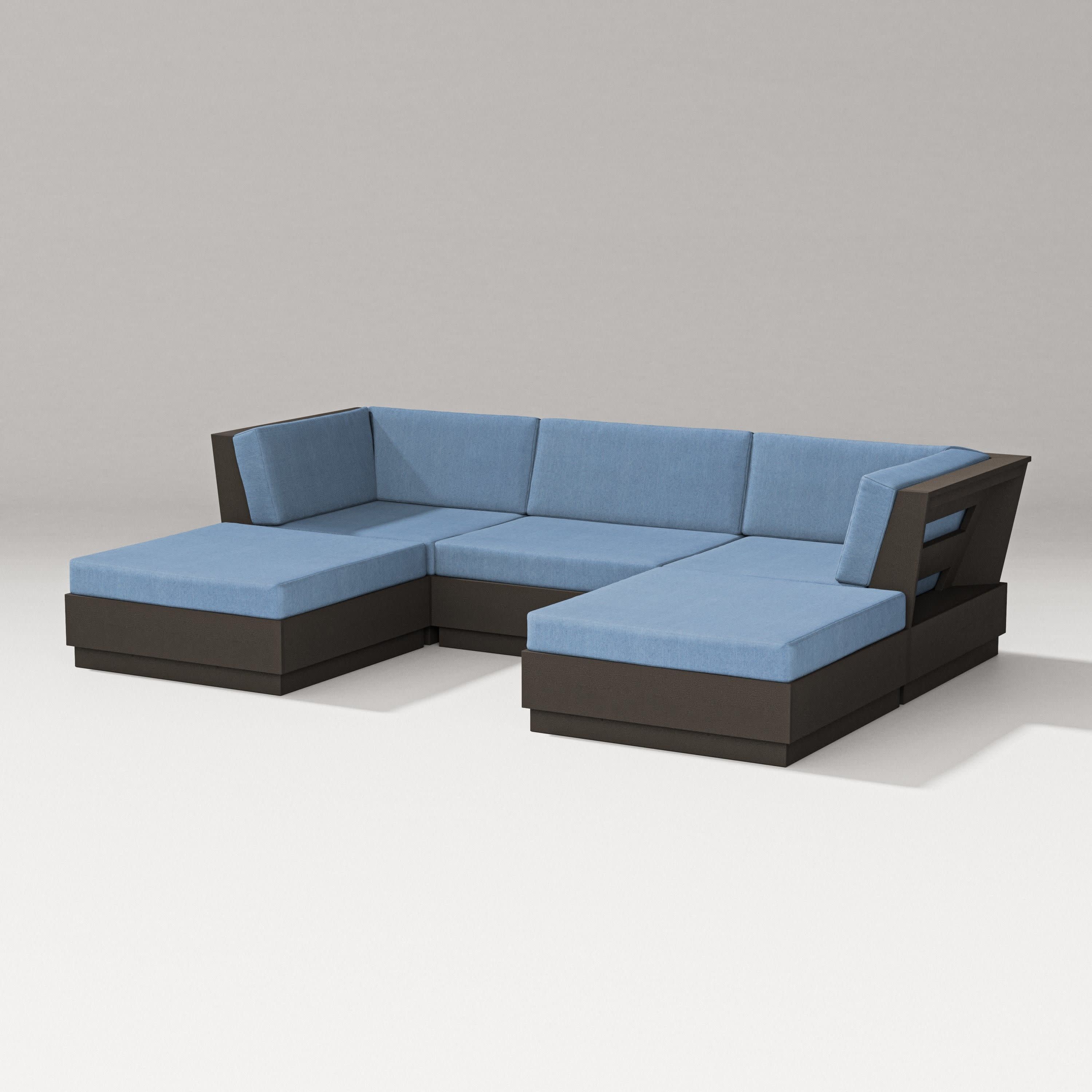 Elevate Double Chaise Sectional - Image 25