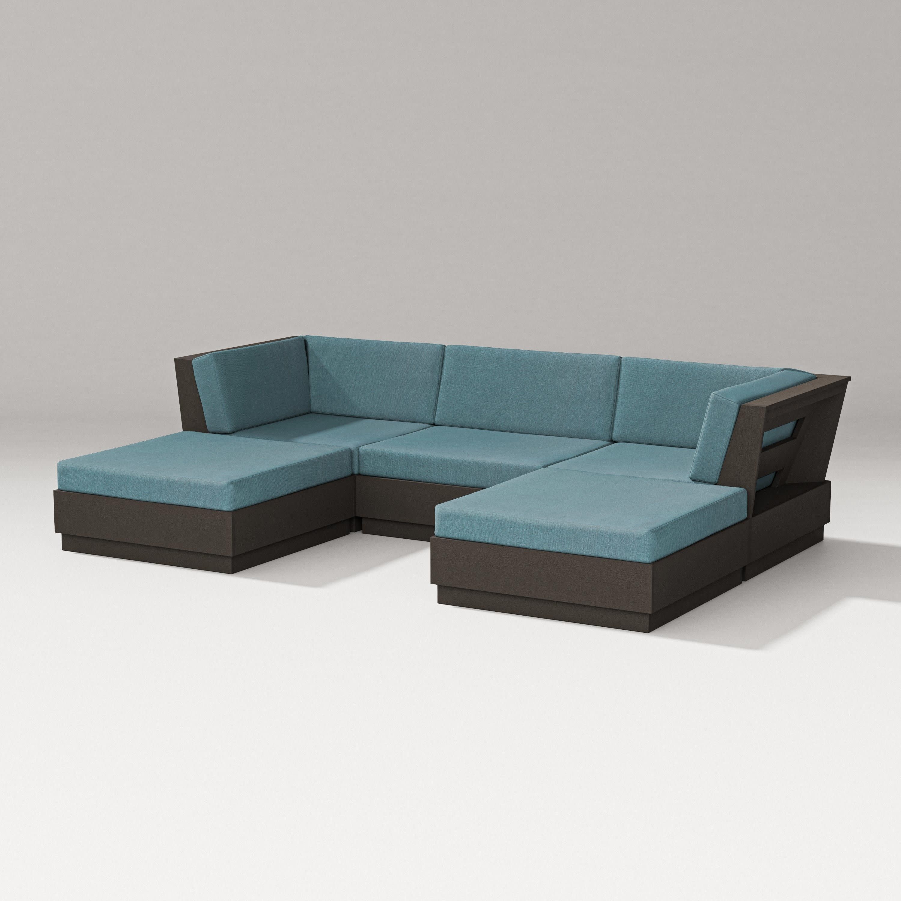 Elevate Double Chaise Sectional - Image 26