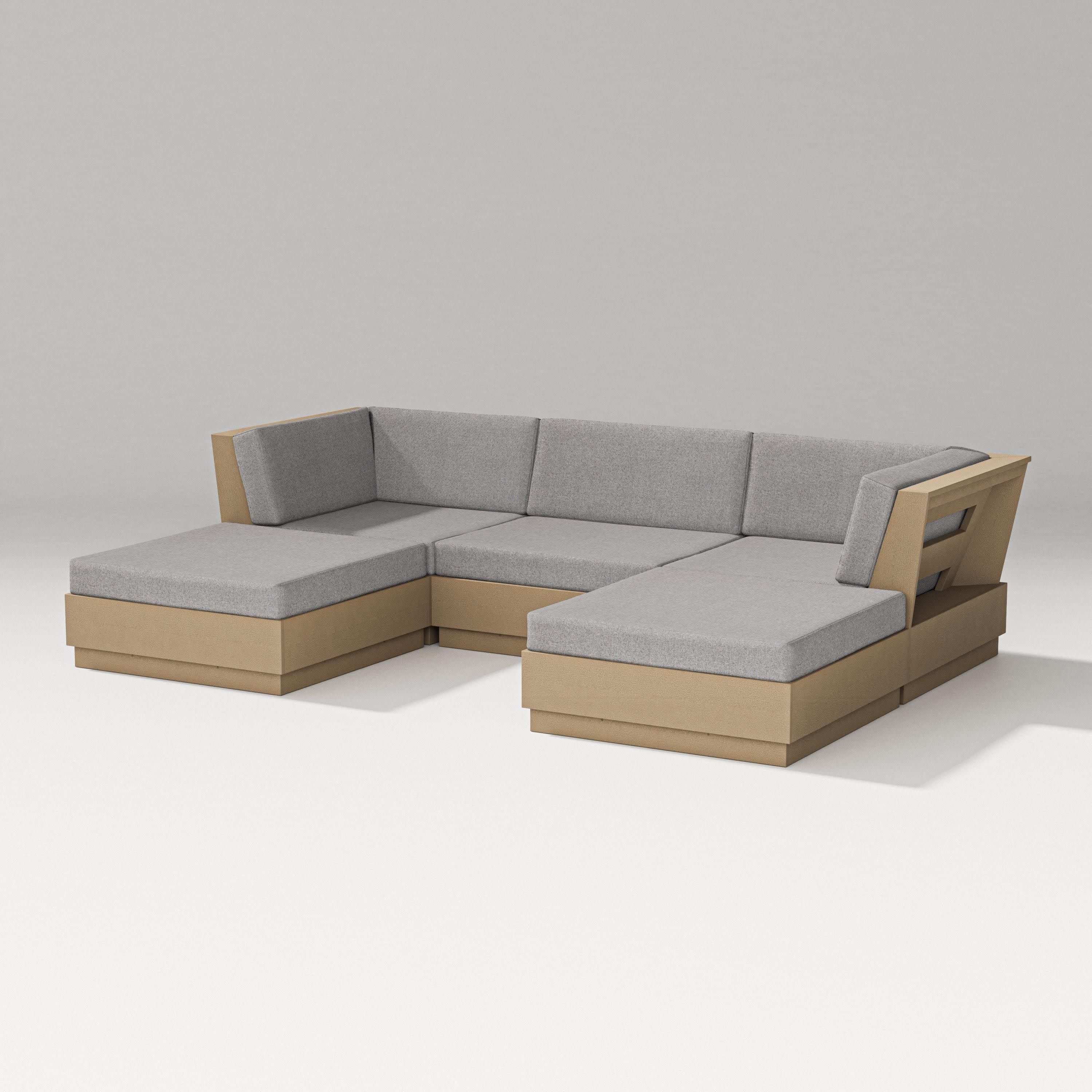 Elevate Double Chaise Sectional - Image 27