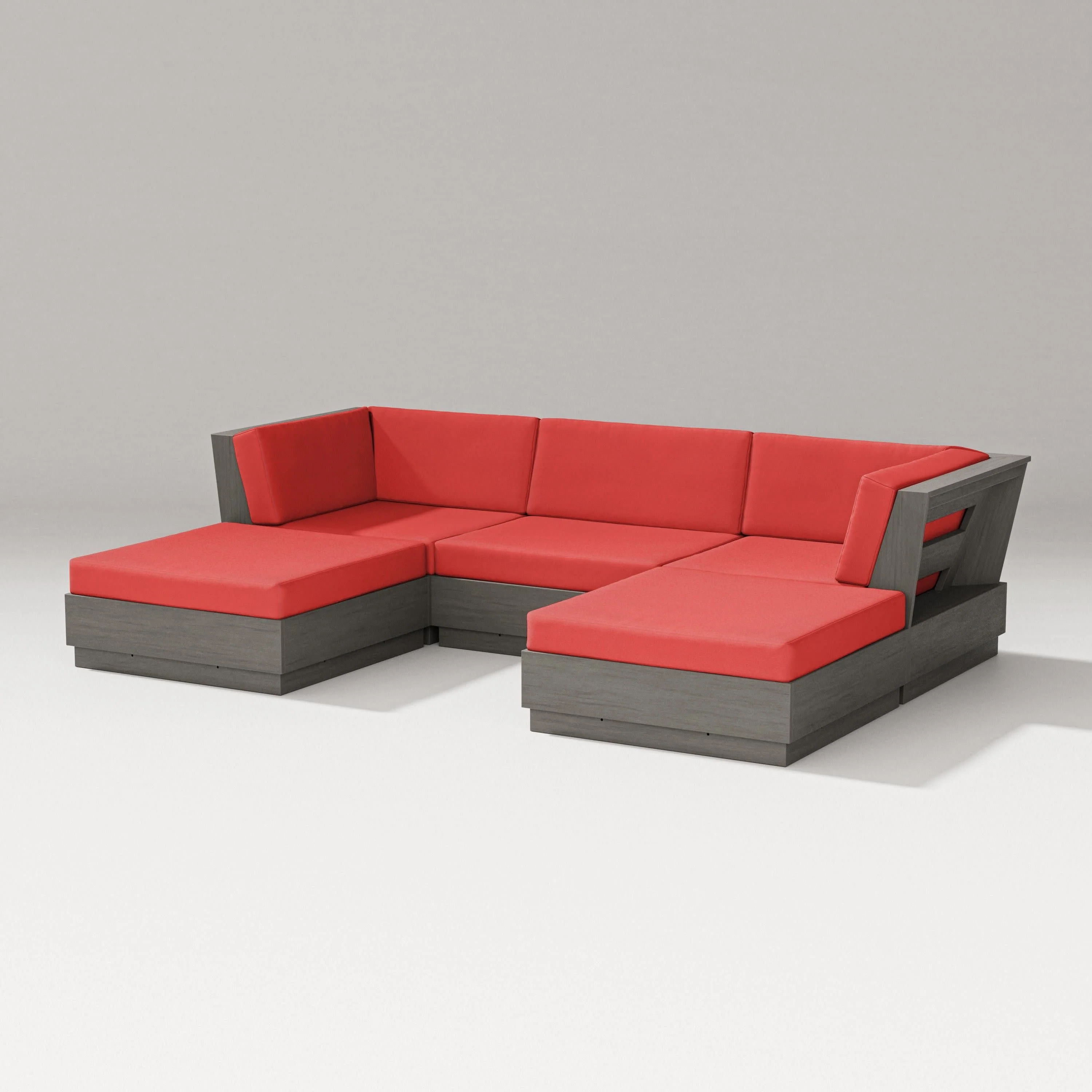 Elevate Double Chaise Sectional - Image 30